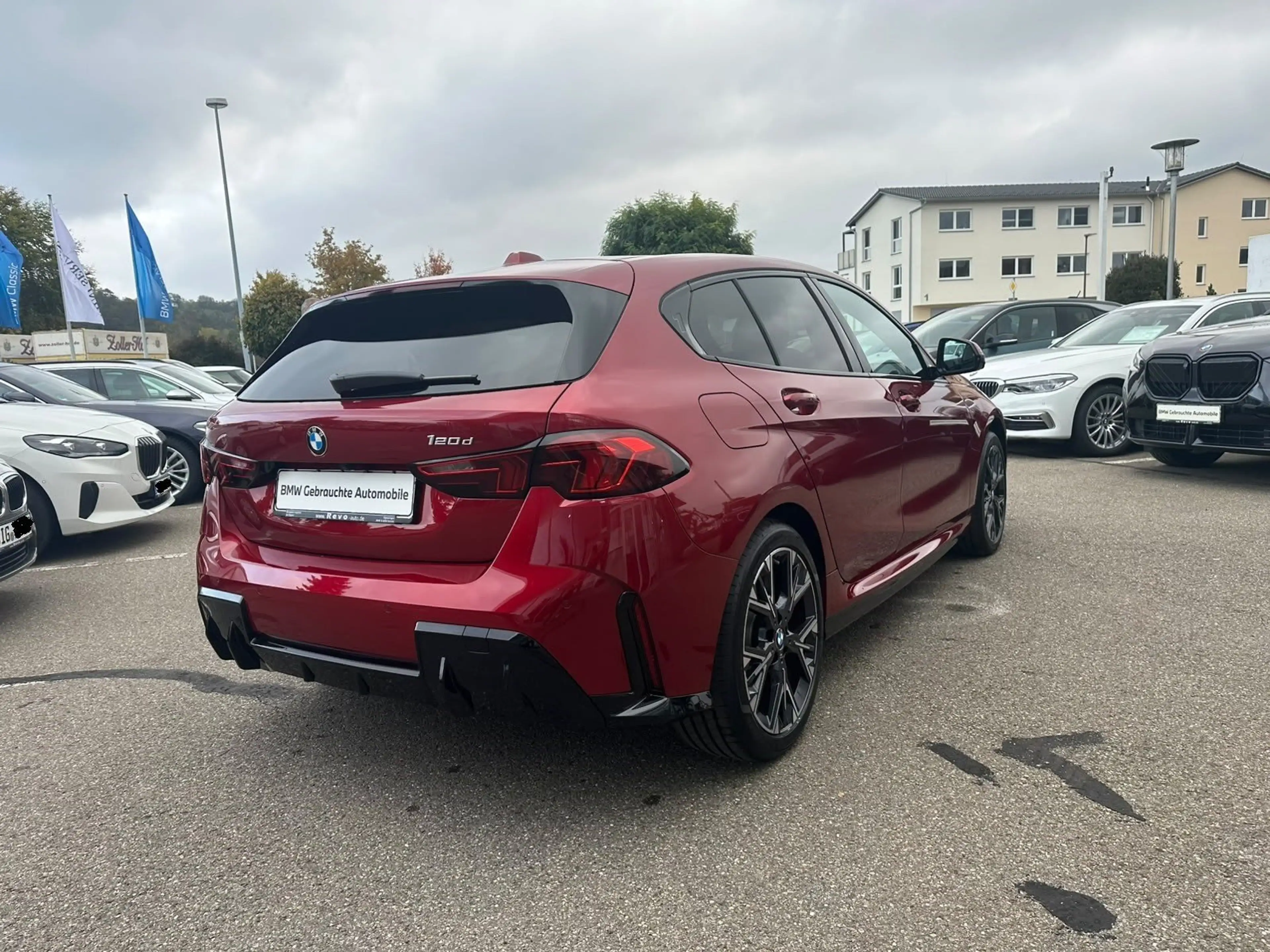 BMW 120 d Aut M Sport Exterieur AHK LED ACC — photo 5