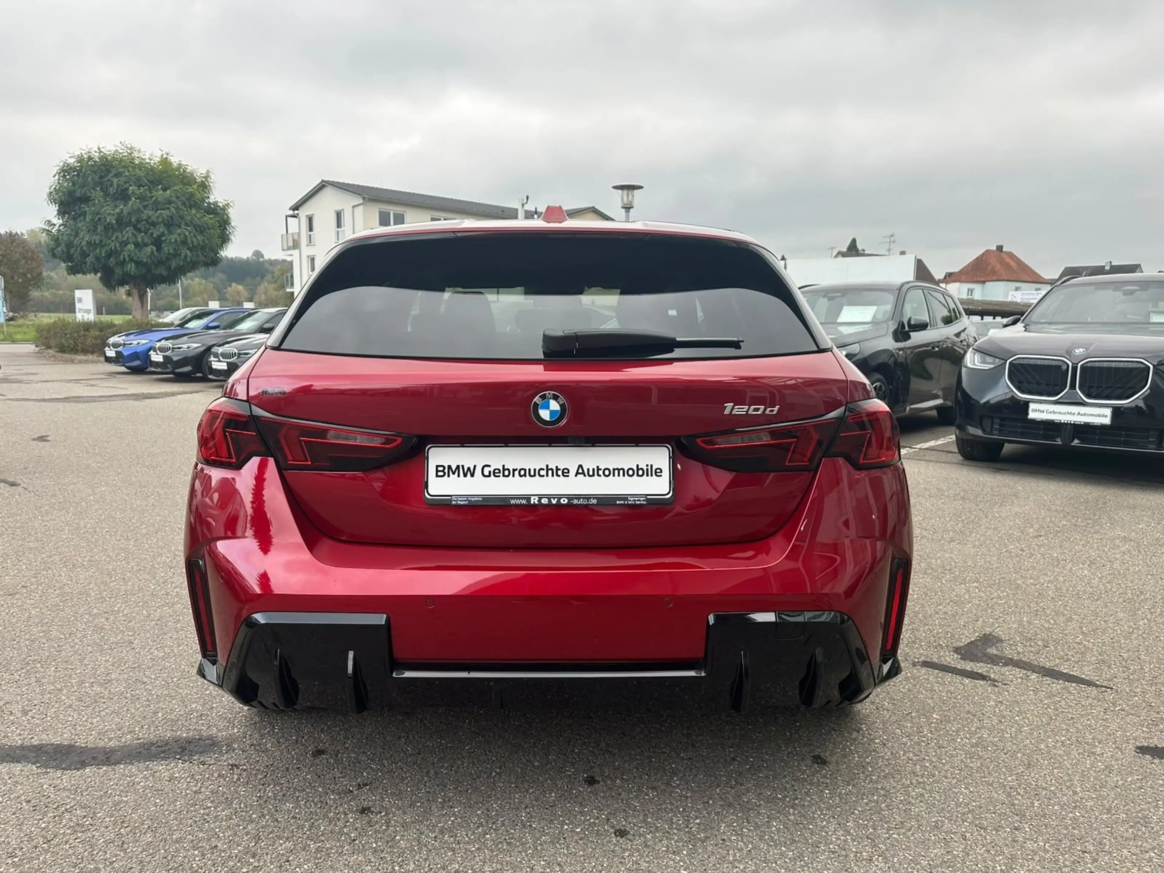 BMW 120 d Aut M Sport Exterieur AHK LED ACC — photo 4