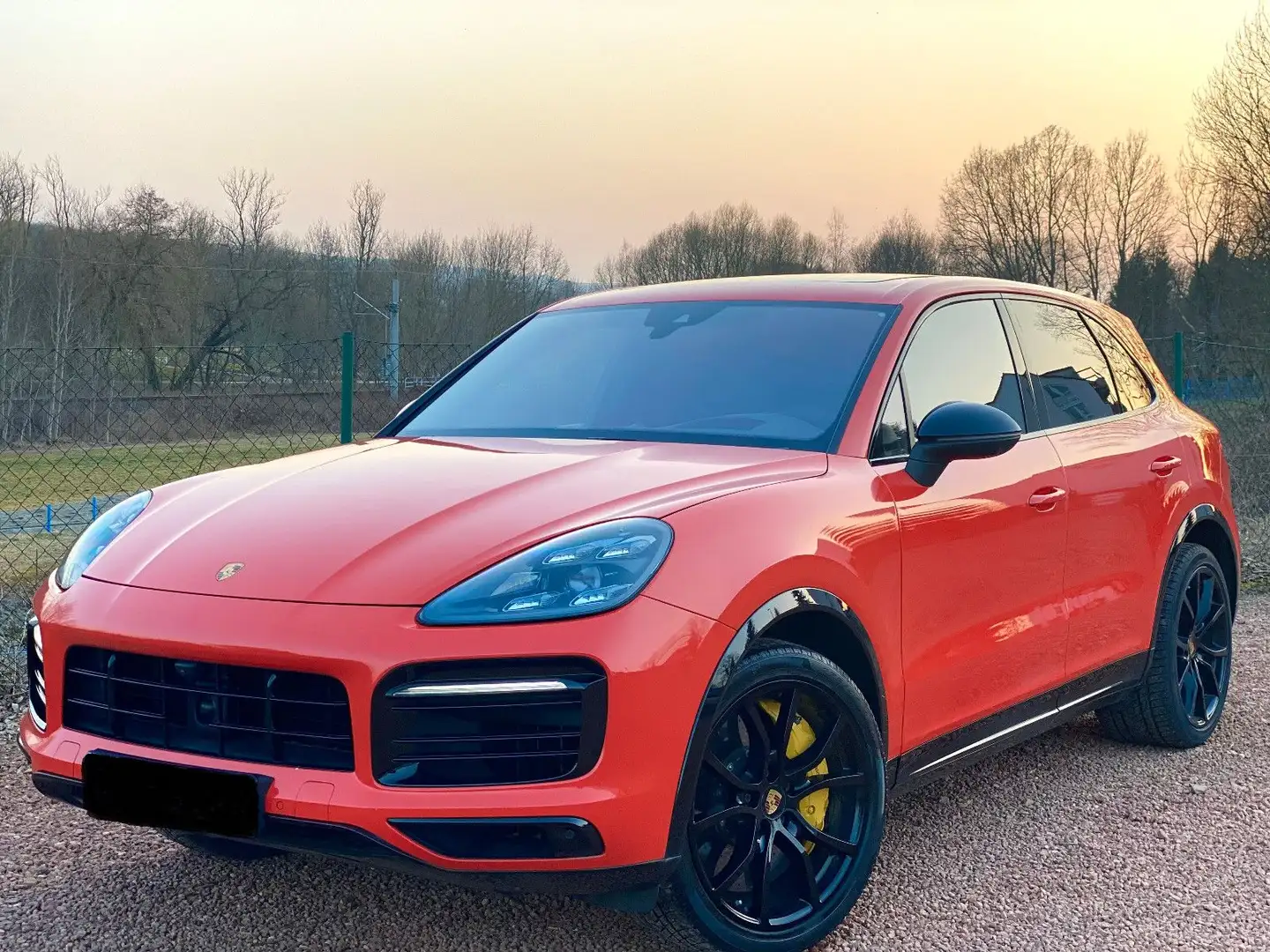 Porsche Cayenne S*Pano*Matrix*Keramik*Individual*BOSE* Portocaliu - 2