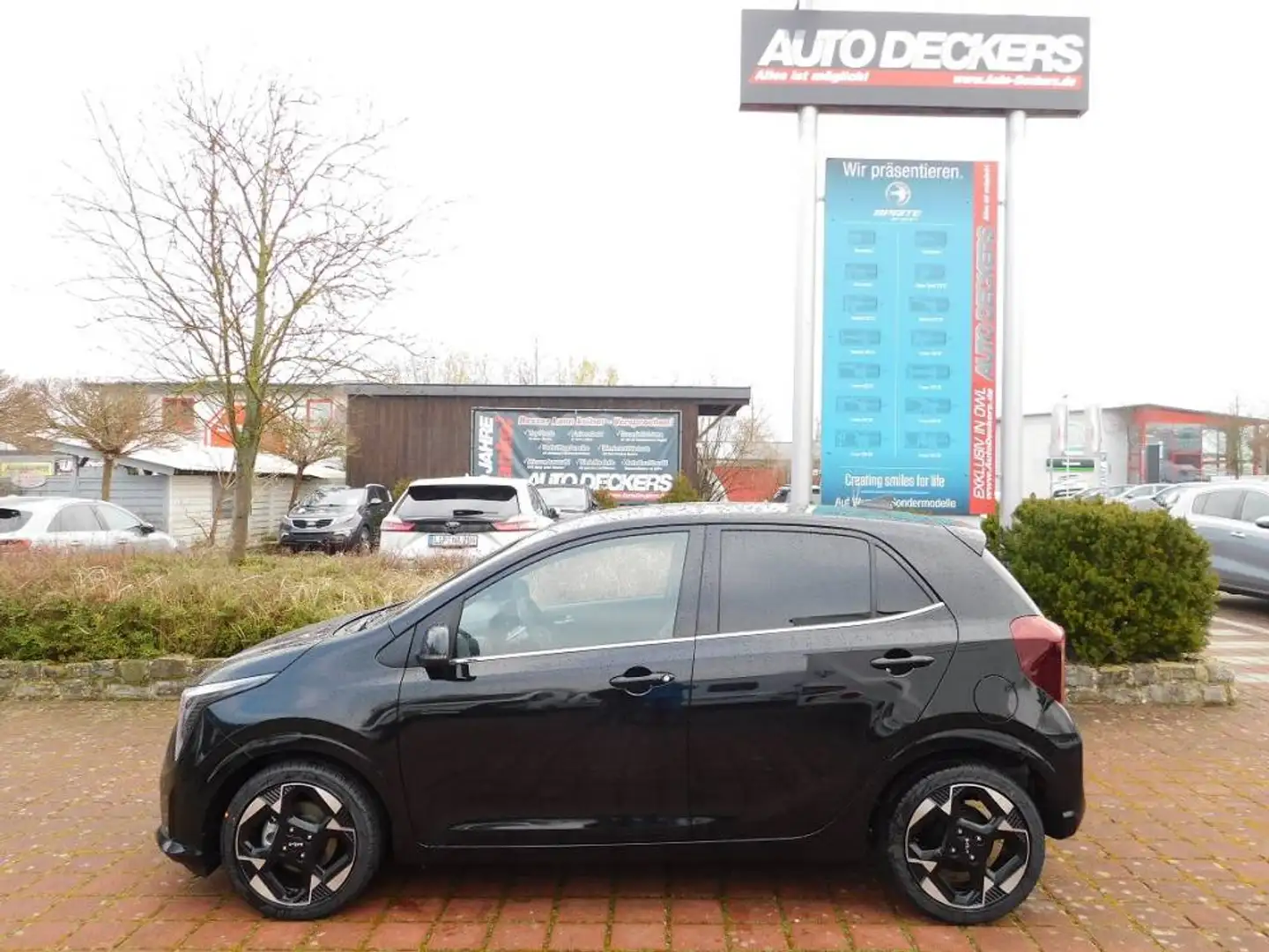 Kia Picanto 1.2 Spirit Launch Edition Automatik Navi Kamera Le Schwarz - 2