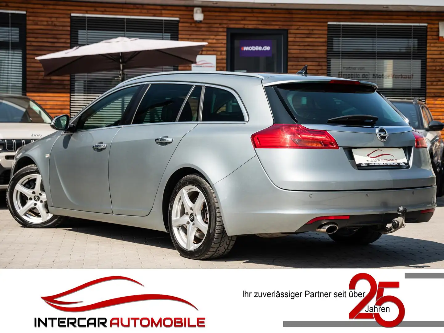 Opel Insignia 2.0 CDTI Cosmo |Xenon|Navig.|AHK Silber - 2