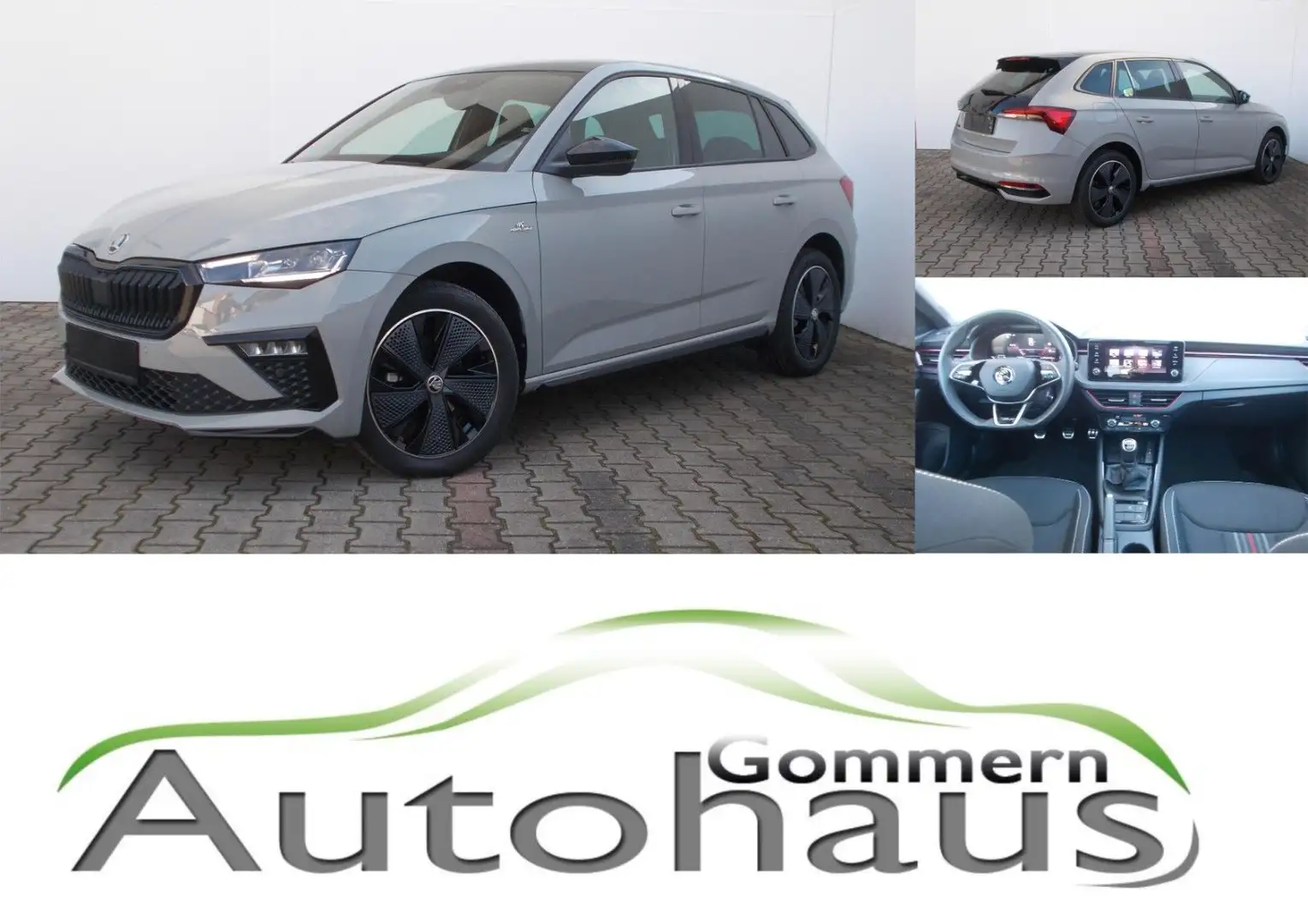Skoda Scala 1.0 TSI Monte Carlo mit vielen Extras !!! Grau - 1