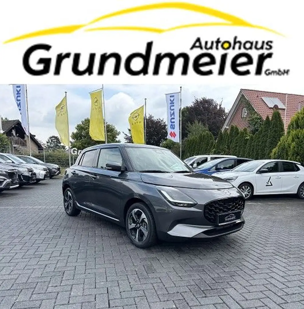 Suzuki Swift Comfort+/Navi/Klimaauto/Sitzheizung Grau - 1