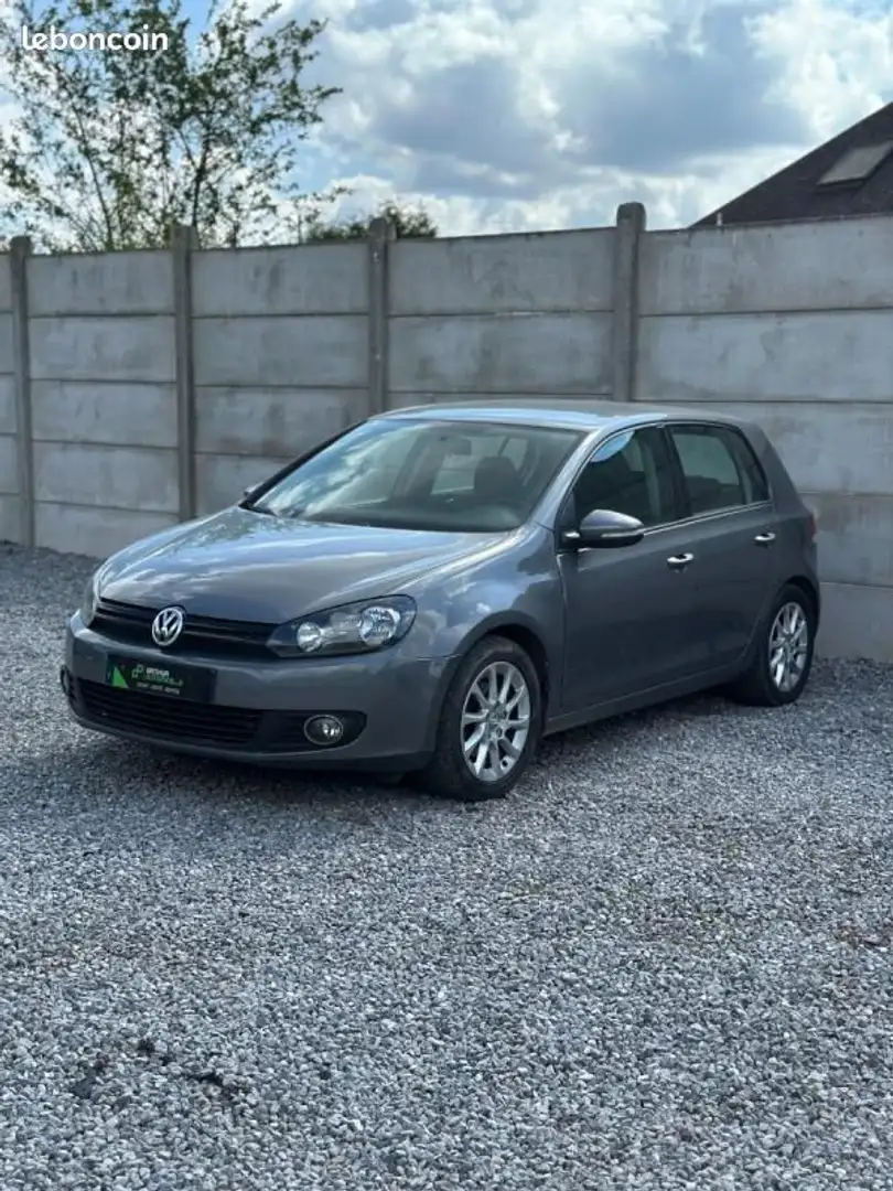 Volkswagen Golf 6 TDI Gris - 1