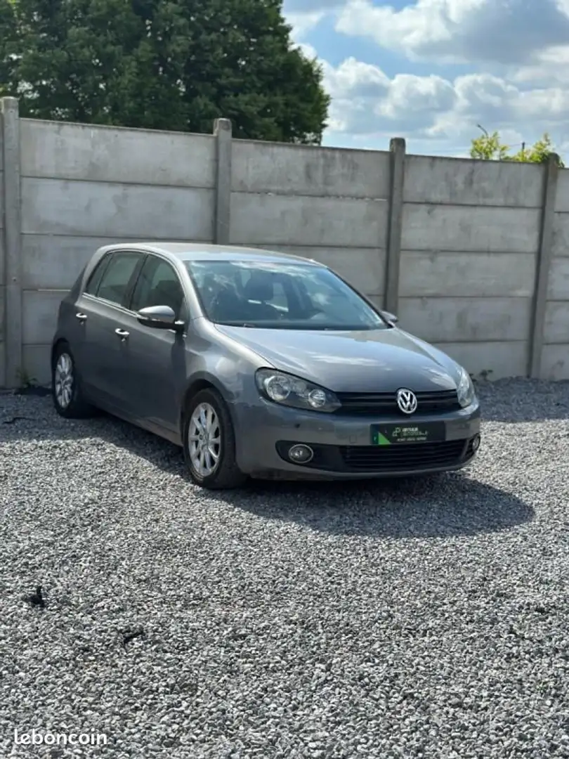 Volkswagen Golf 6 TDI Gris - 2