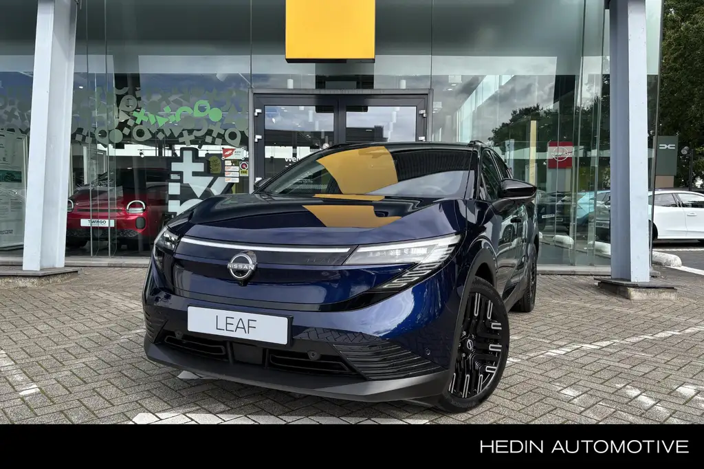 Nissan Leaf 2026 из Европы — купить под ключ