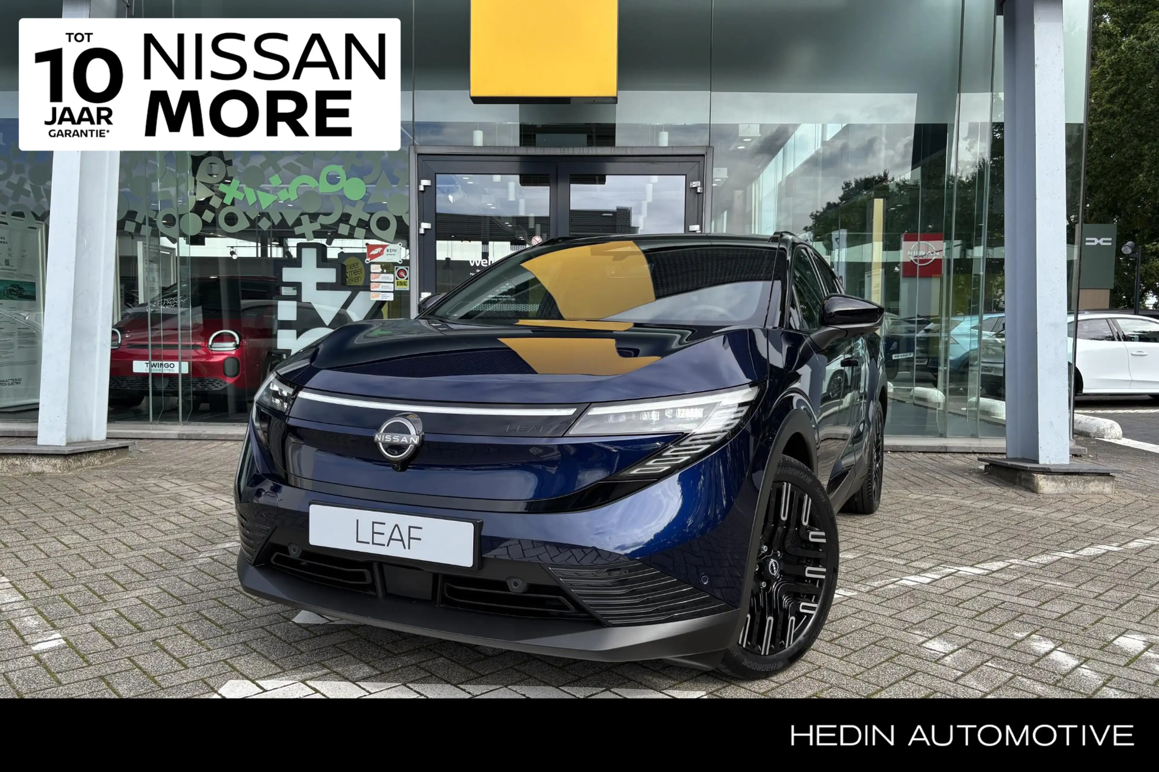 Nissan Leaf Evolve 75 kWh Snel leverbaar nu met extra korting