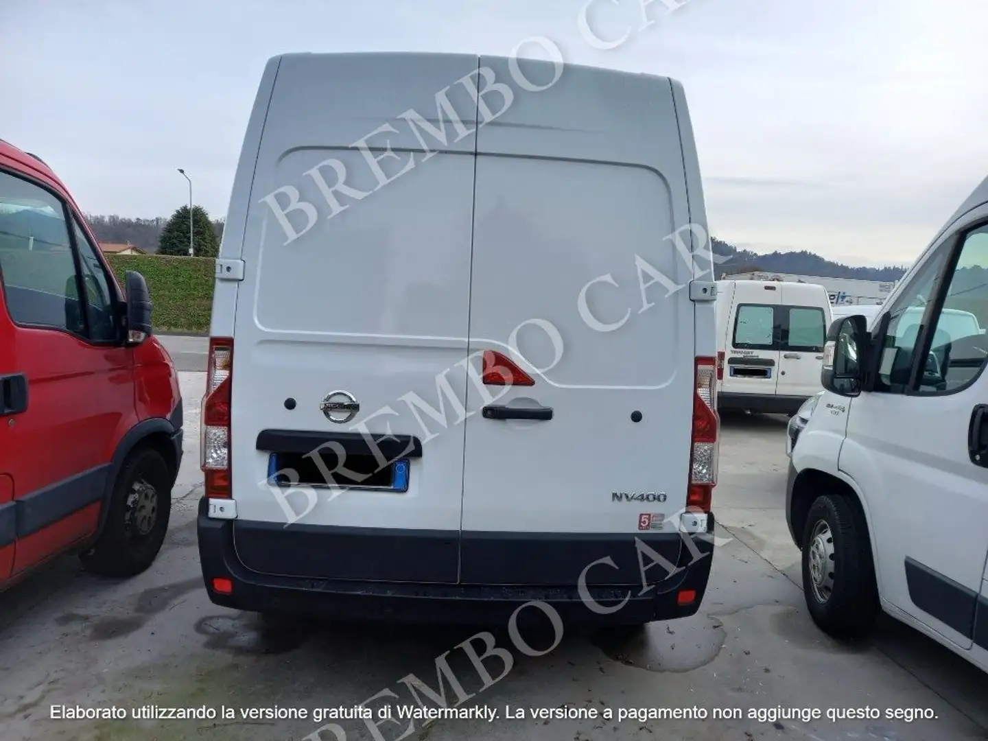 Nissan NV400 28 2.3 dCi 125CV Furgone Bianco - 2