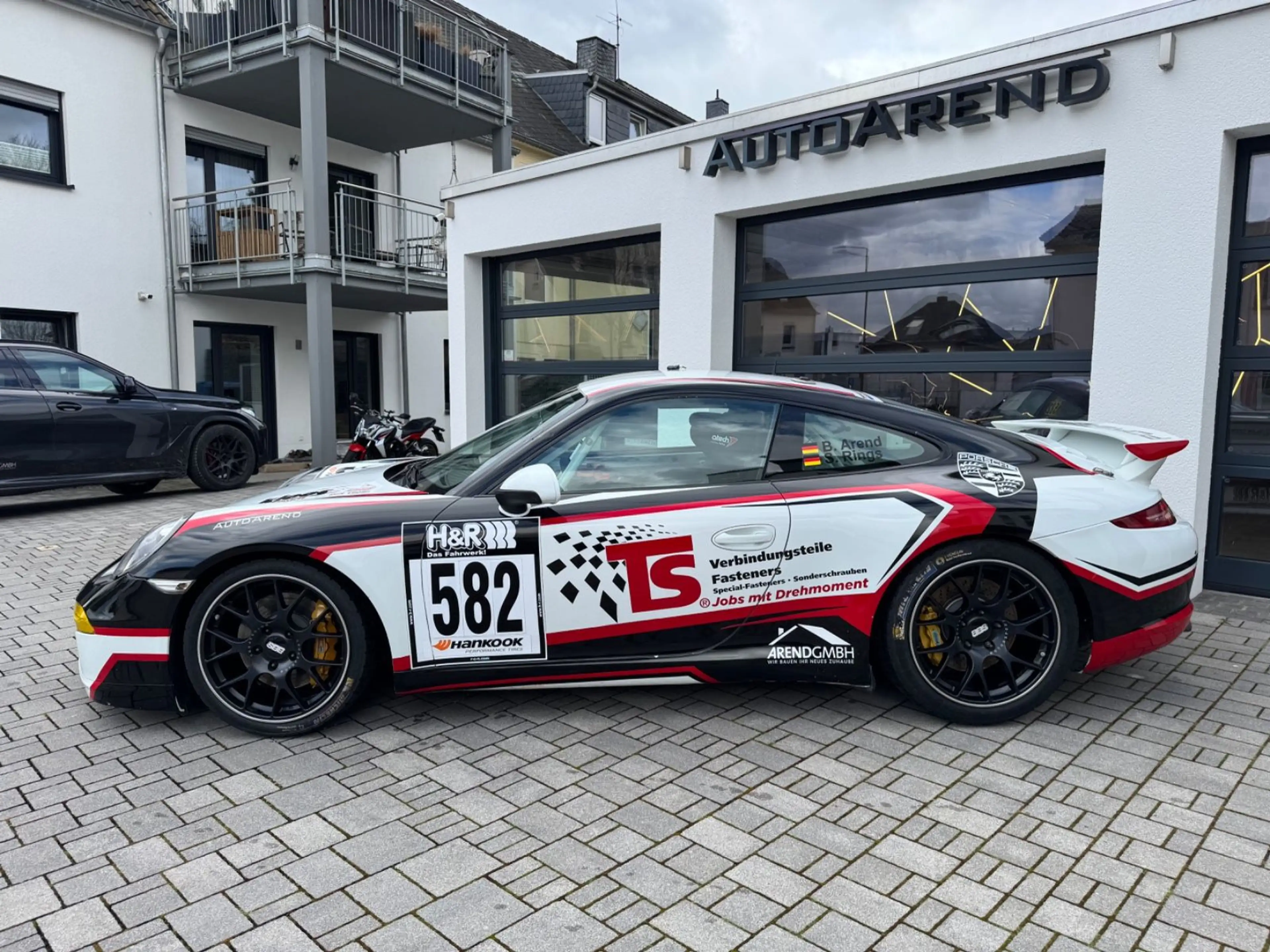 Porsche 991 911 (991) Carrera *Rennwagen, Tracktool, StVO* — photo 7