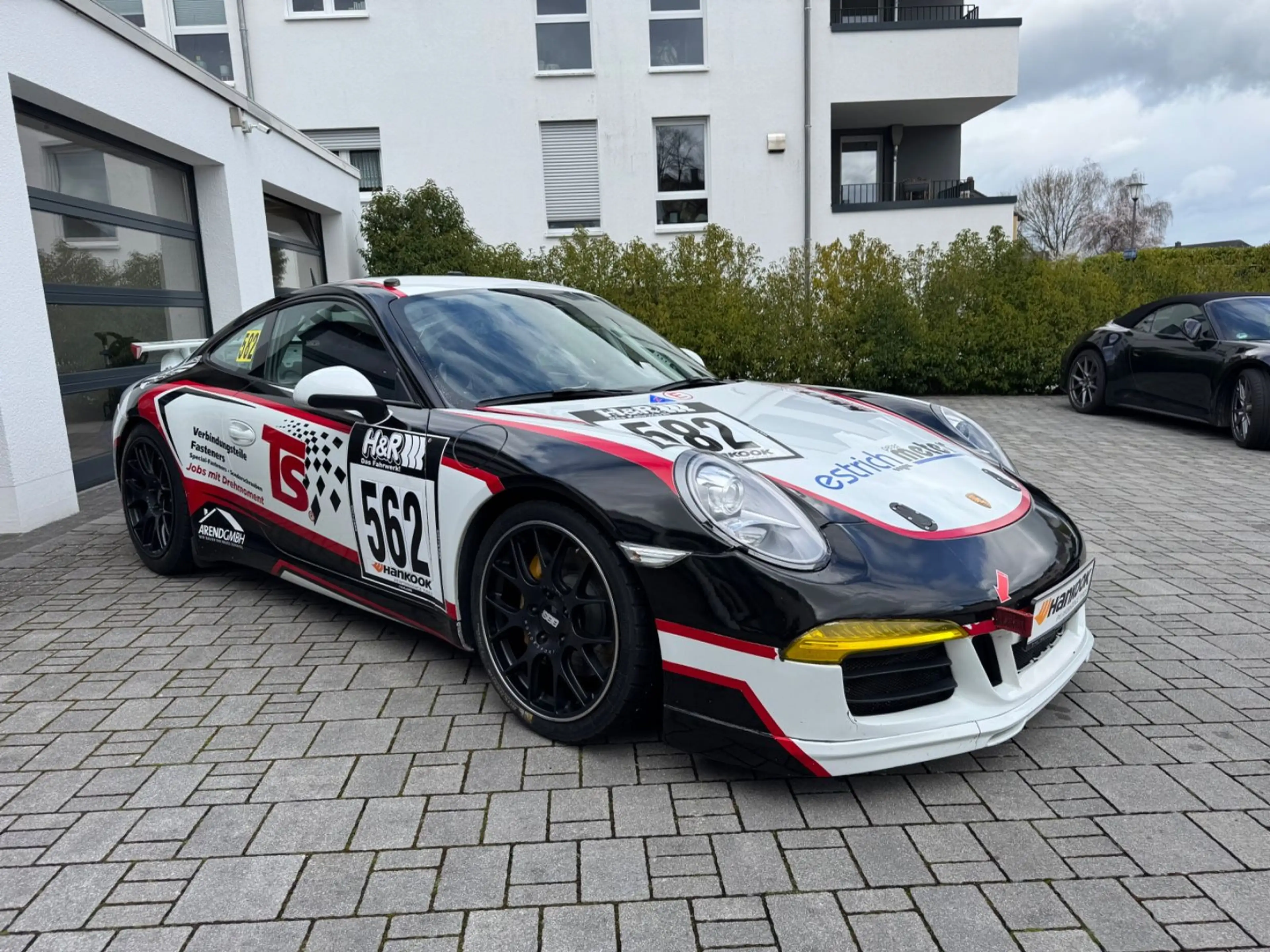 Porsche 991 911 (991) Carrera *Rennwagen, Tracktool, StVO* — photo 3