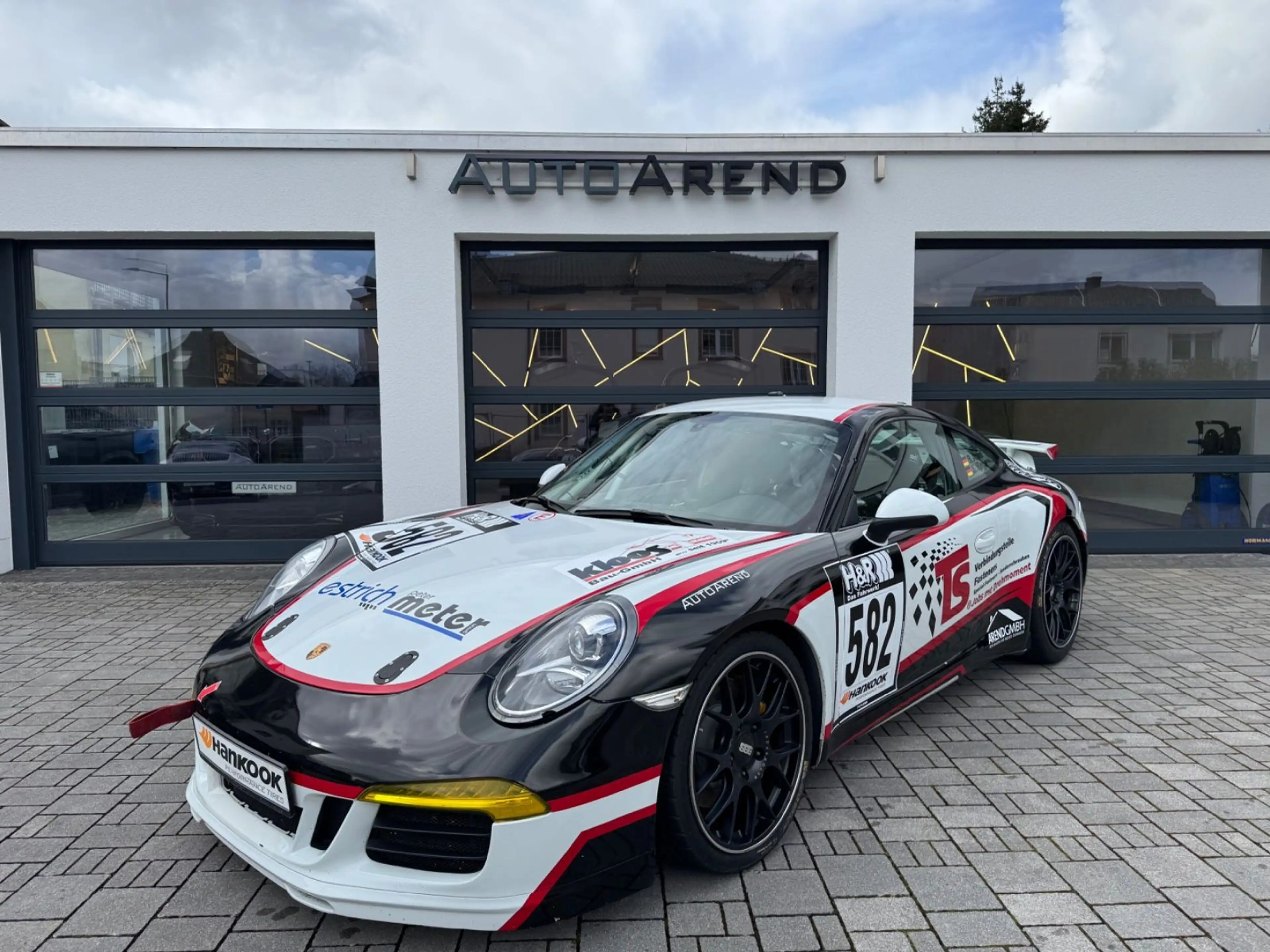 Porsche 991 911 (991) Carrera *Rennwagen, Tracktool, StVO*