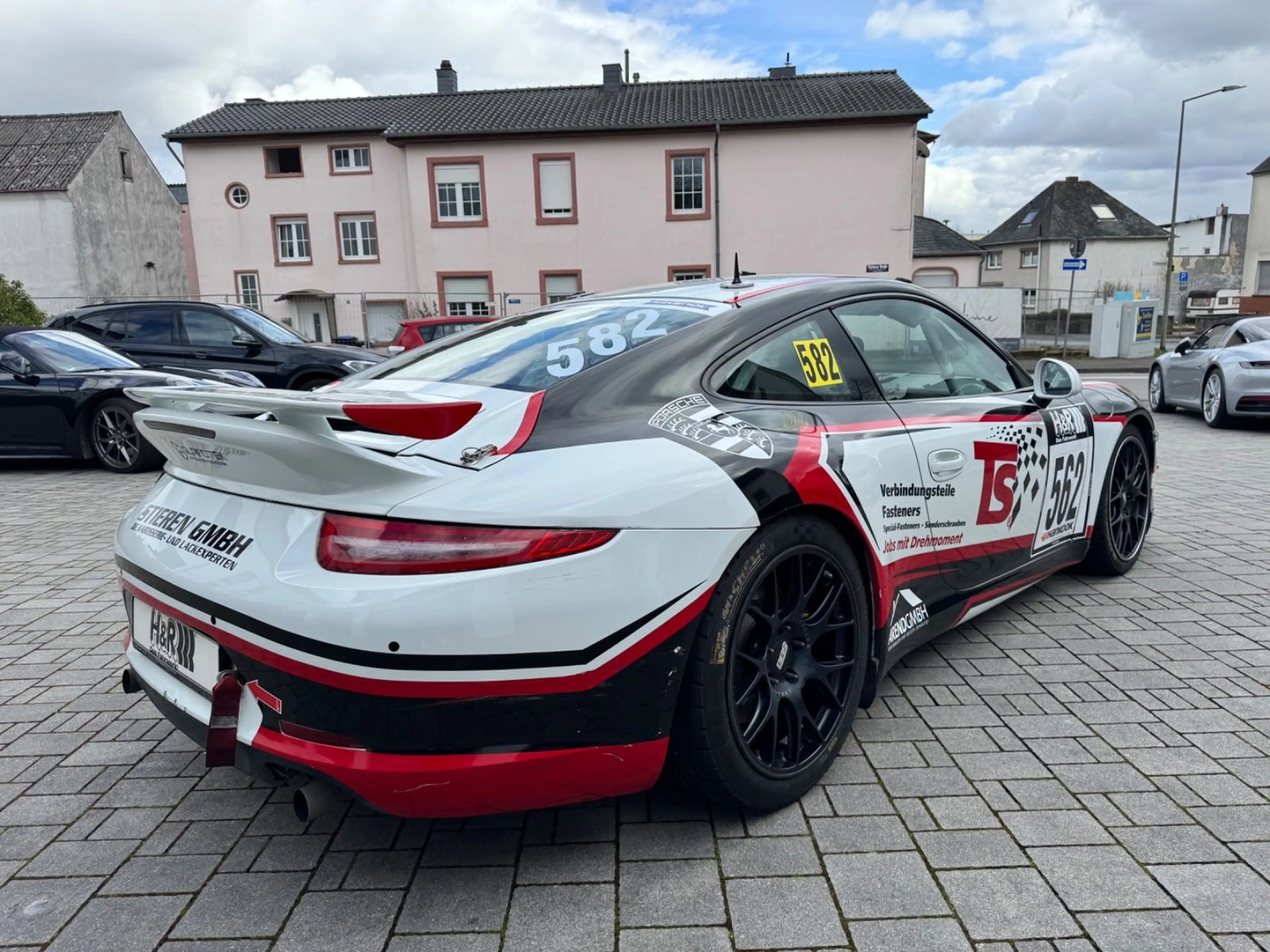 Porsche 991 911 (991) Carrera *Rennwagen, Tracktool, StVO* — photo 6