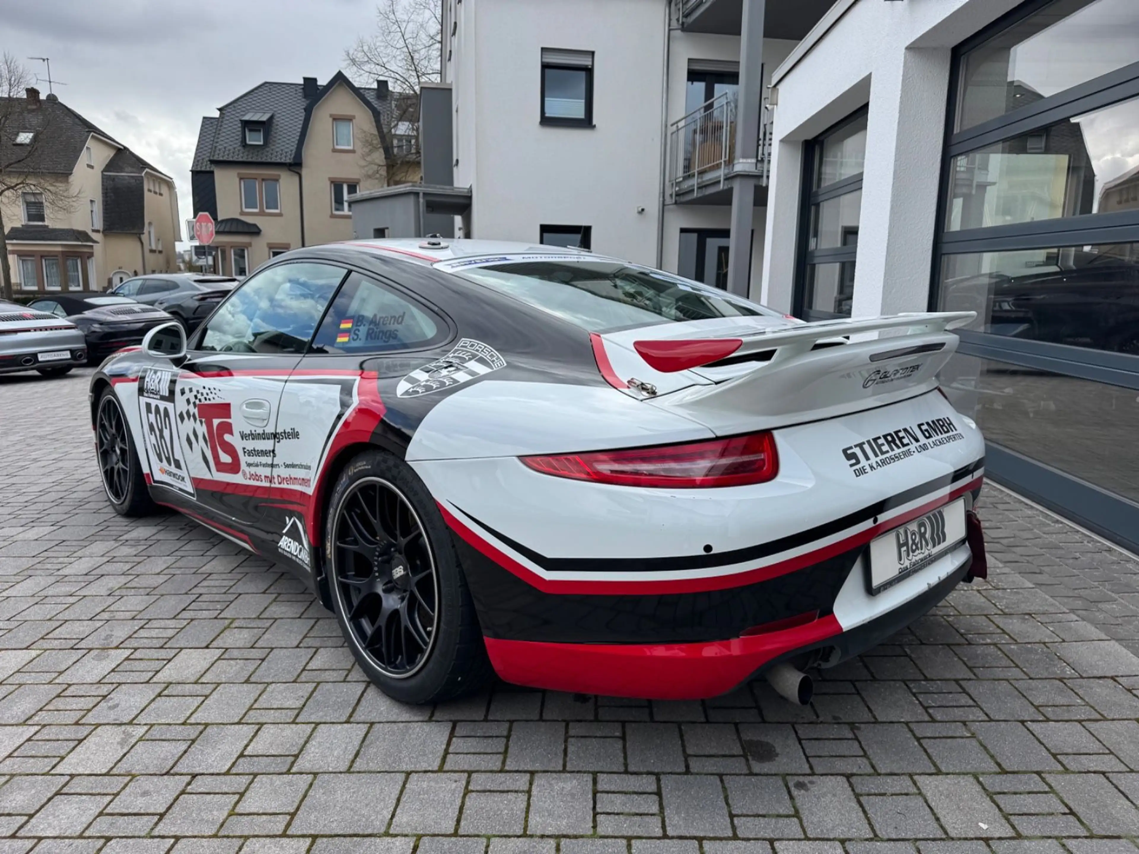 Porsche 991 911 (991) Carrera *Rennwagen, Tracktool, StVO* — photo 4