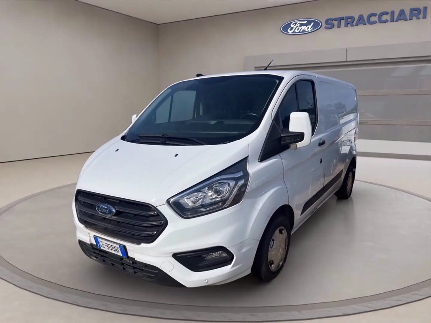 Ford Transit Custom 300 2.0 tdci 130cv Trend L1H1 E6 Weiß - 1