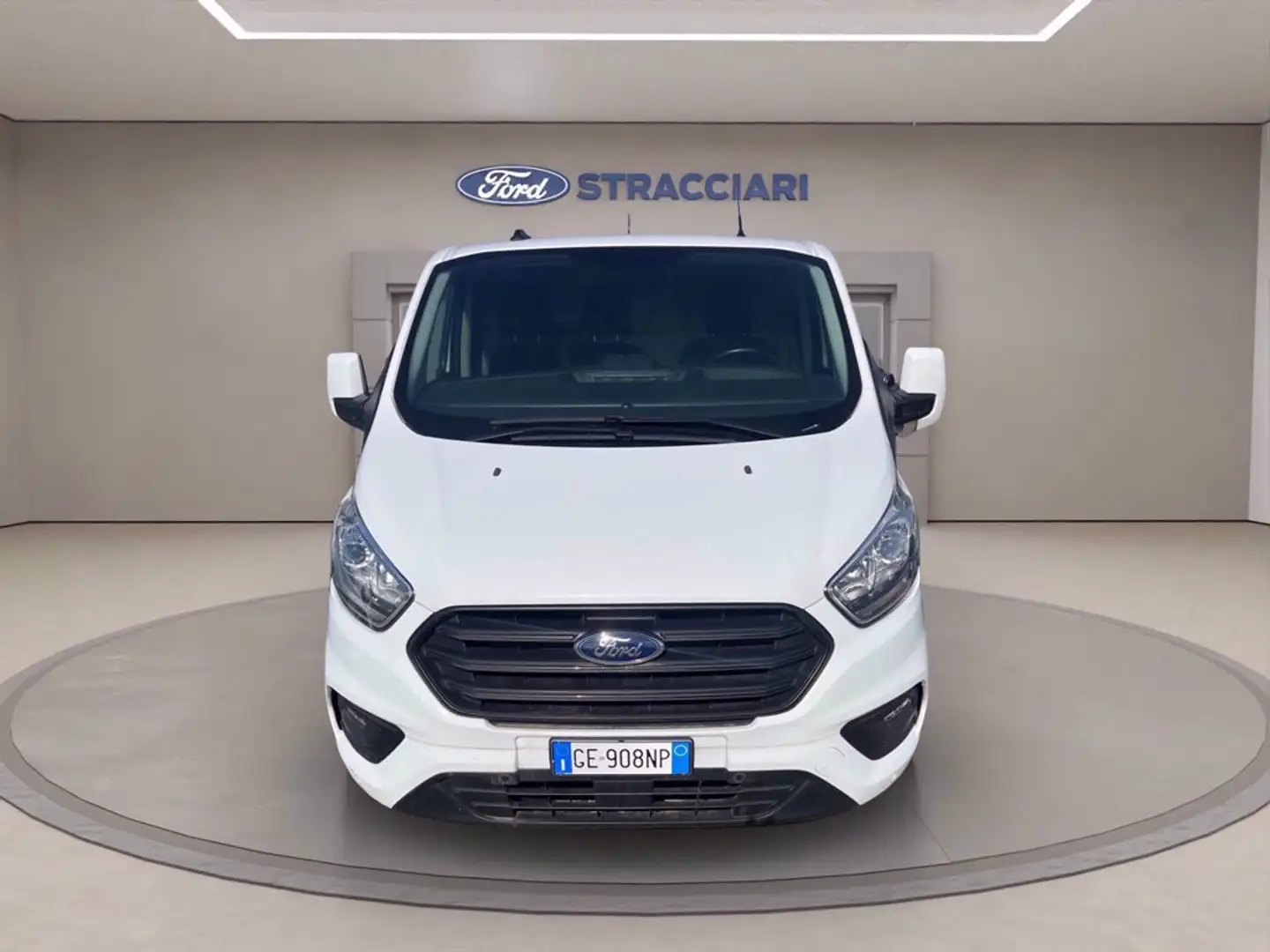 Ford Transit Custom 300 2.0 tdci 130cv Trend L1H1 E6 Weiß - 2