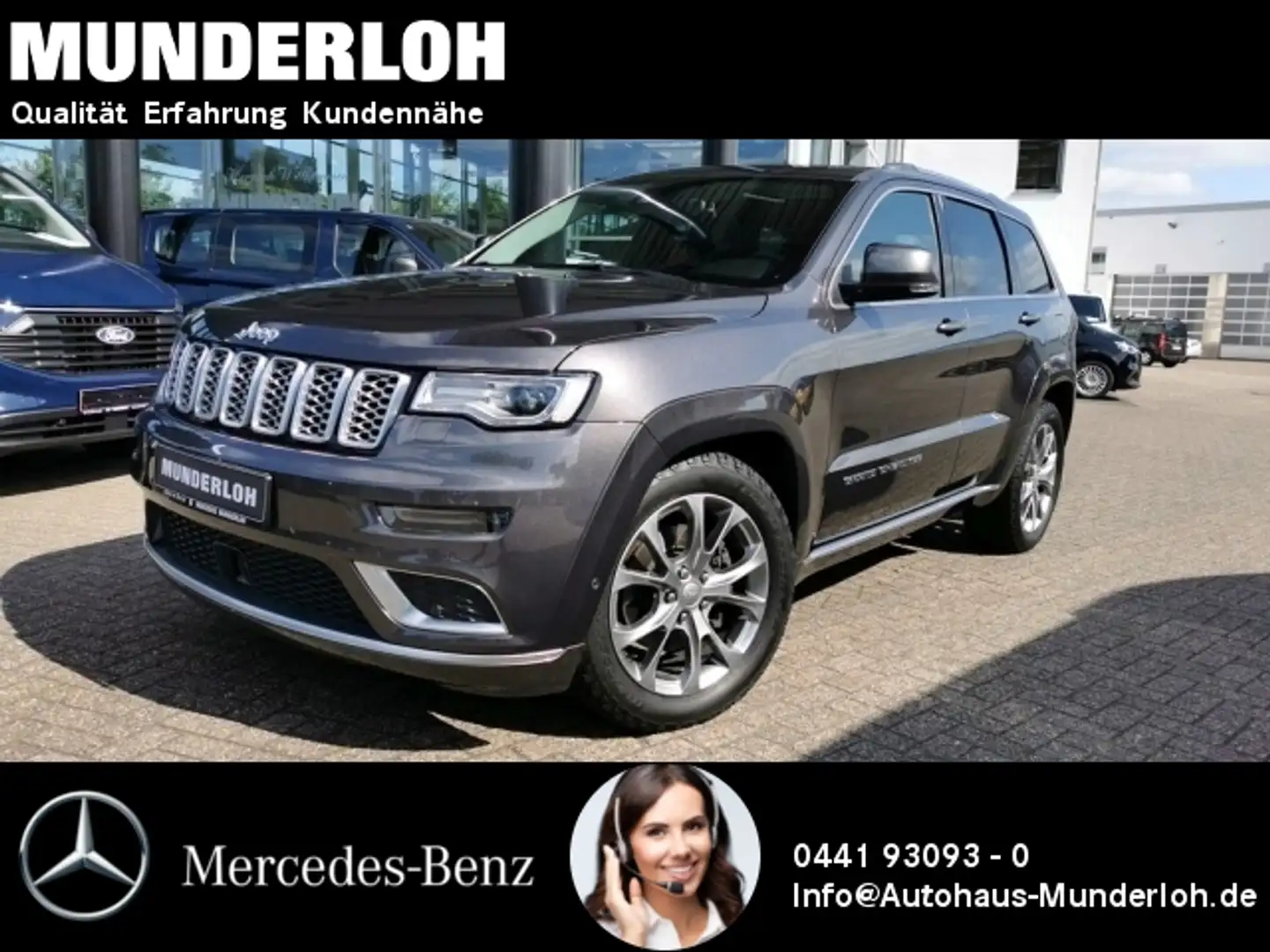 Jeep Grand Cherokee 3,0 CRD Summit (E6dT) PANORAMA - 1