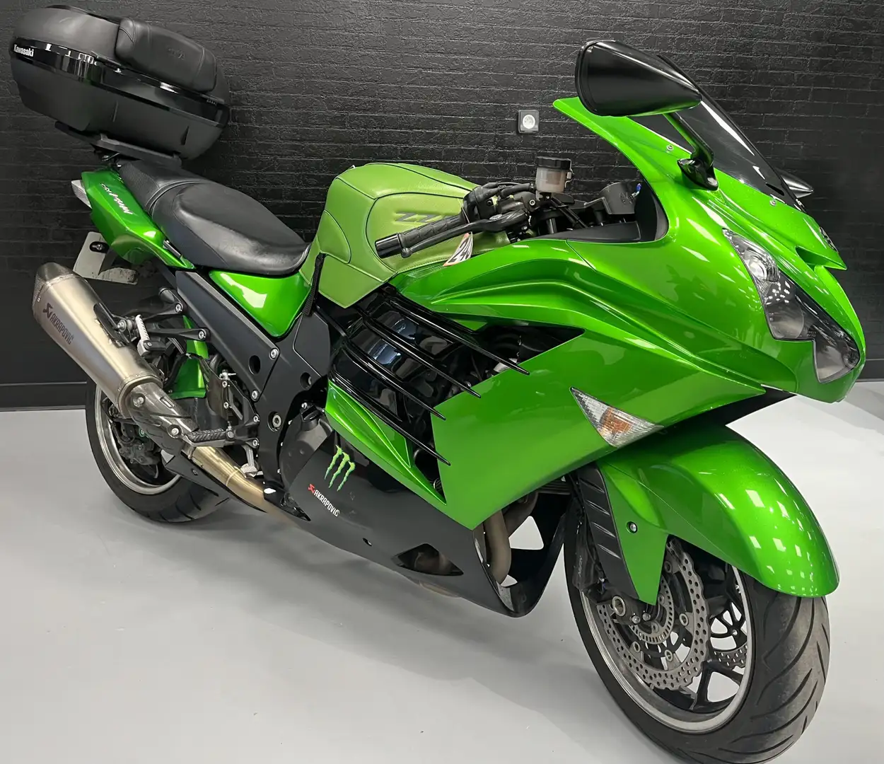 Kawasaki ZZR 1400 Зелений - 1