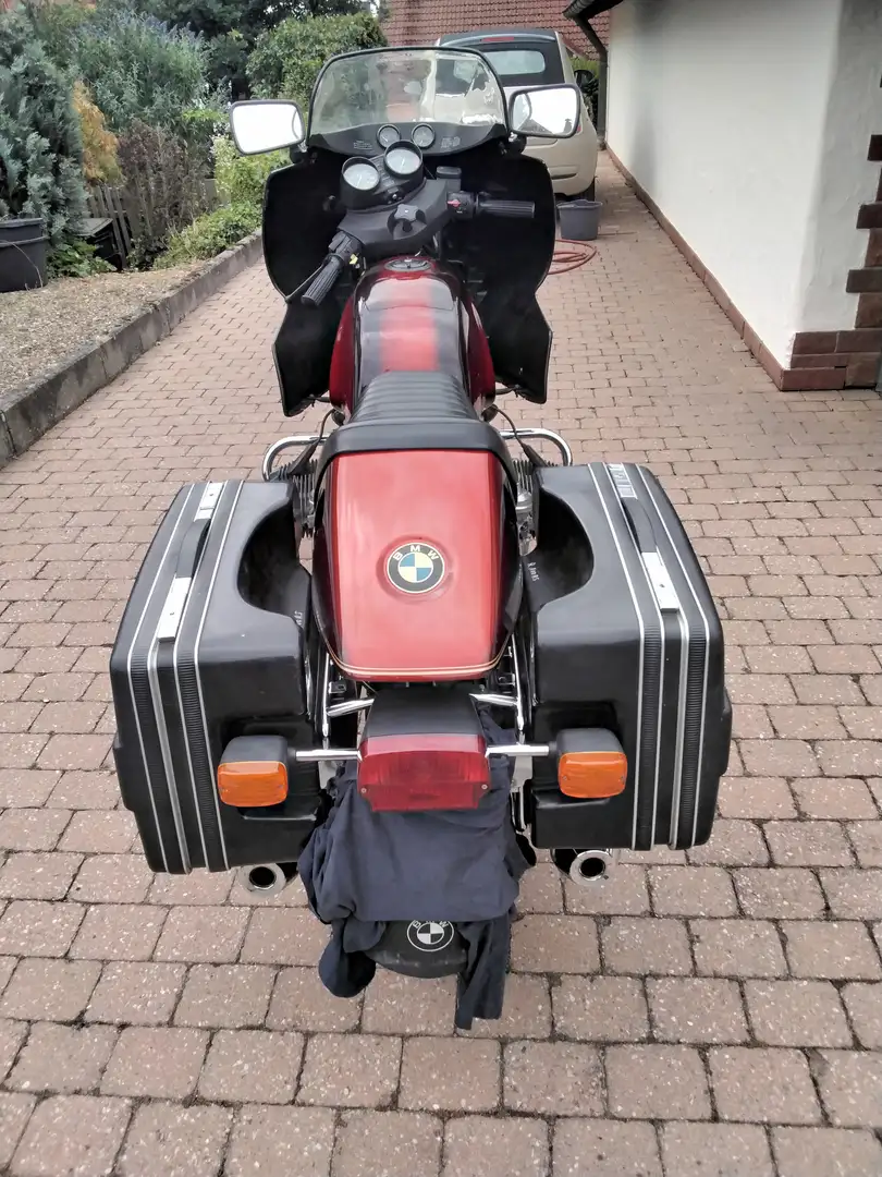 BMW R 100 RS Rouge - 1