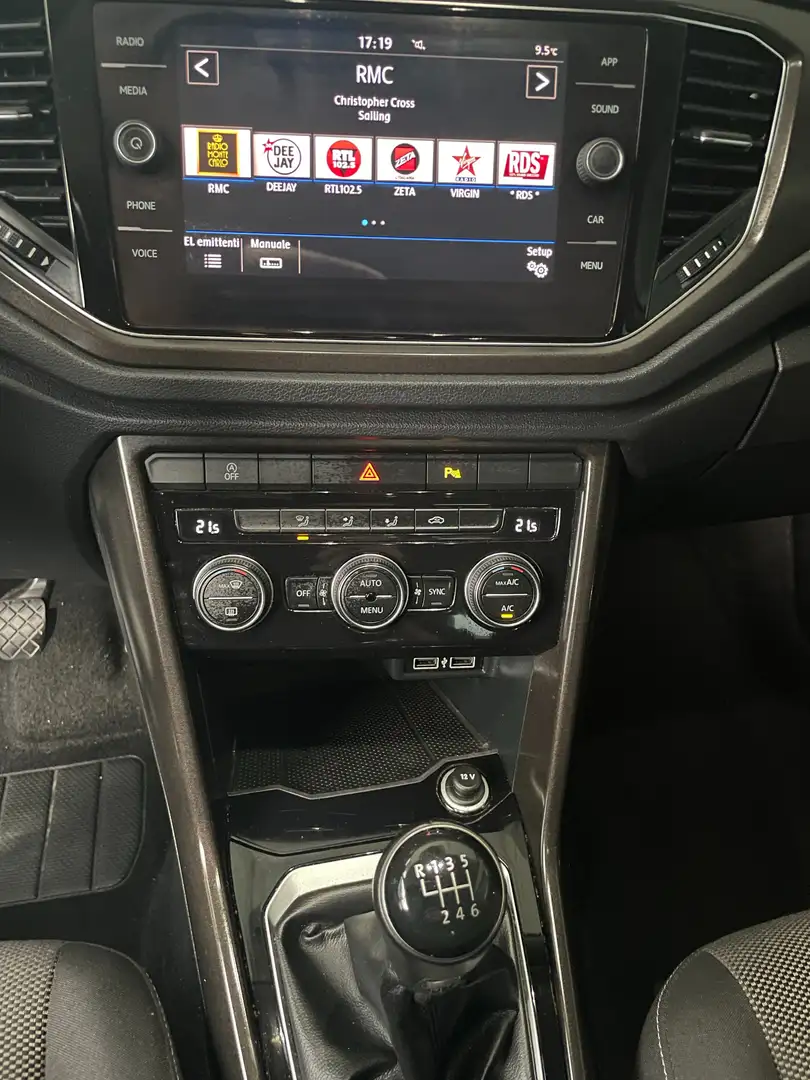 Volkswagen T-Roc 1.0 tsi Style 115cv Bianco - 2
