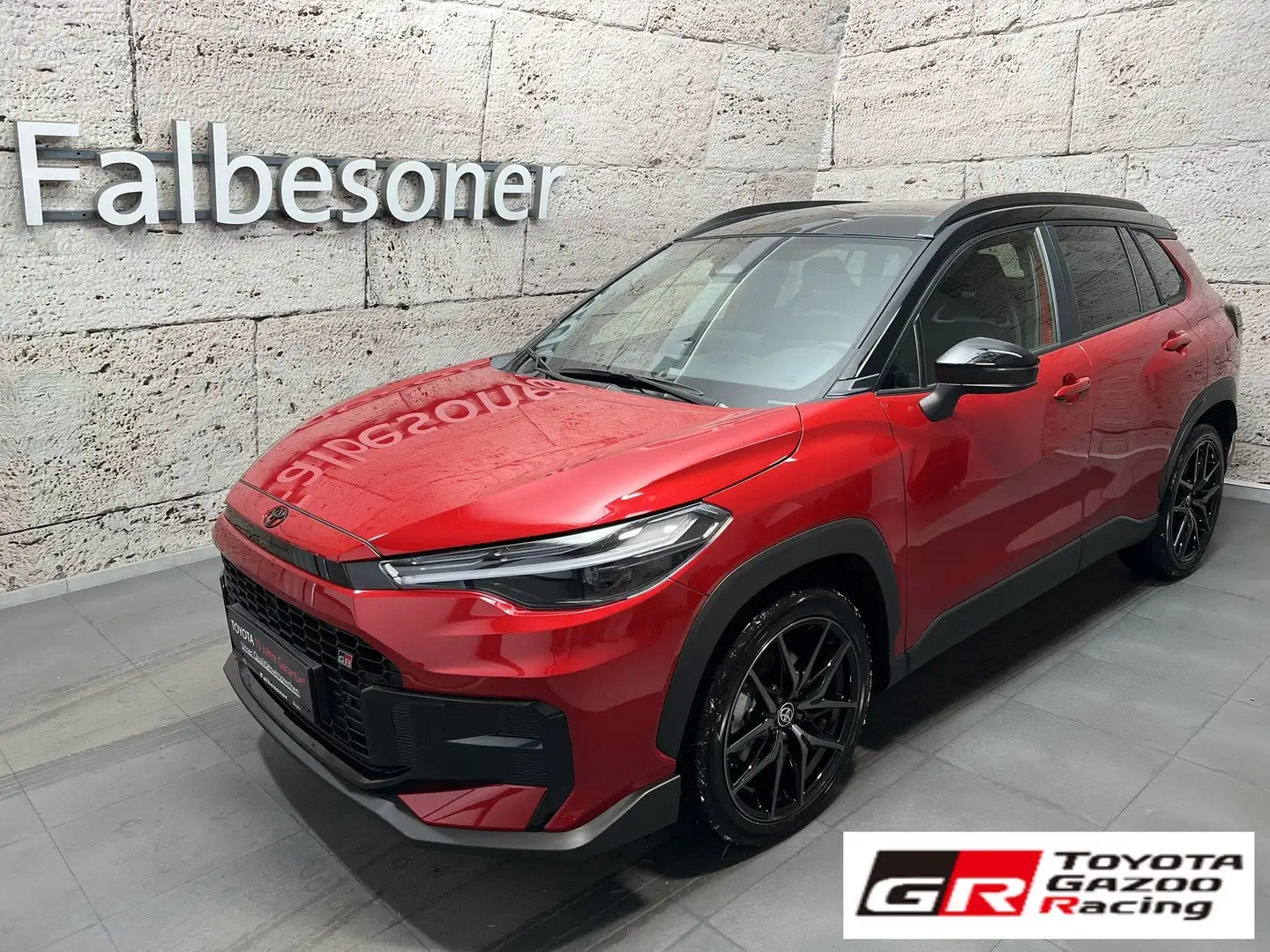 Toyota Corolla Cross 2,0 Hybrid 4x2 GR Sport Rot - 1