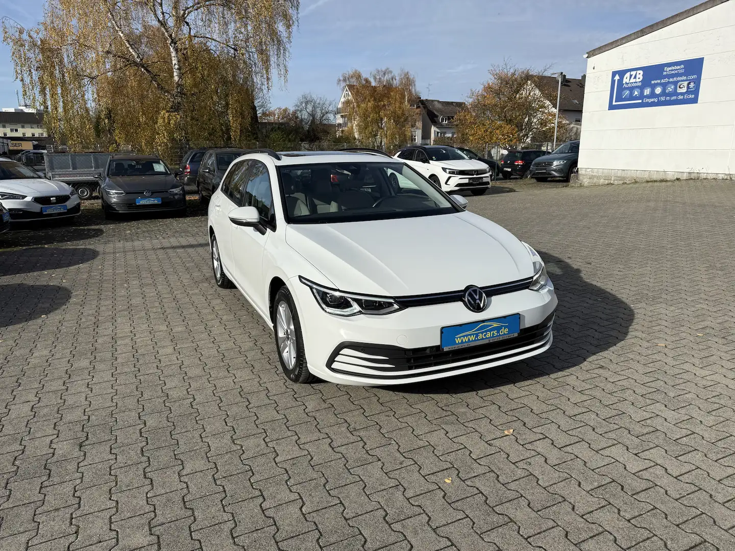 Volkswagen Golf Variant Life eTSI SCR Navi LED Kamera P-Dach ACC PDC Alu16 Blanco - 2