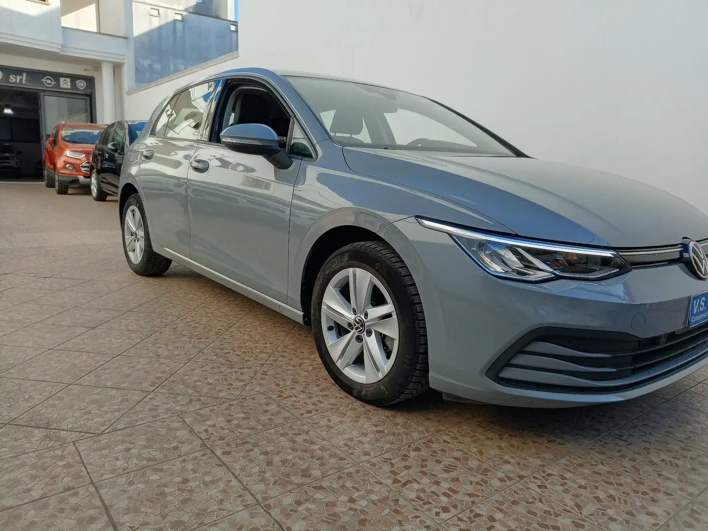 Volkswagen Golf 2.0 tdi Life 115cv Grigio - 2