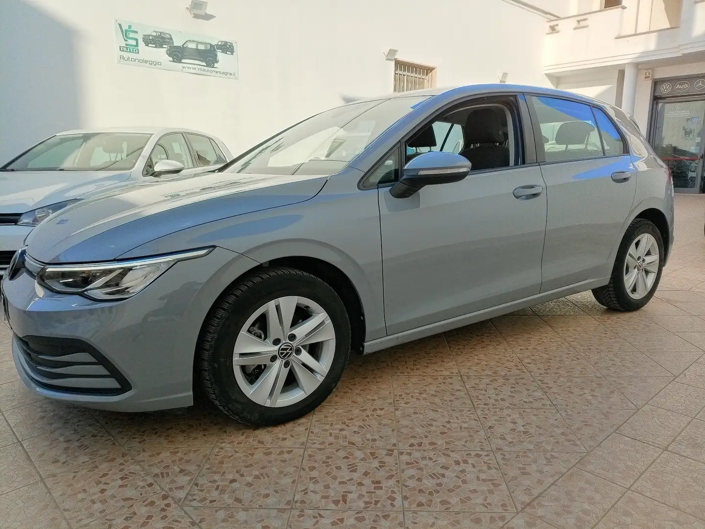 Volkswagen Golf 2.0 tdi Life 115cv Grigio - 1