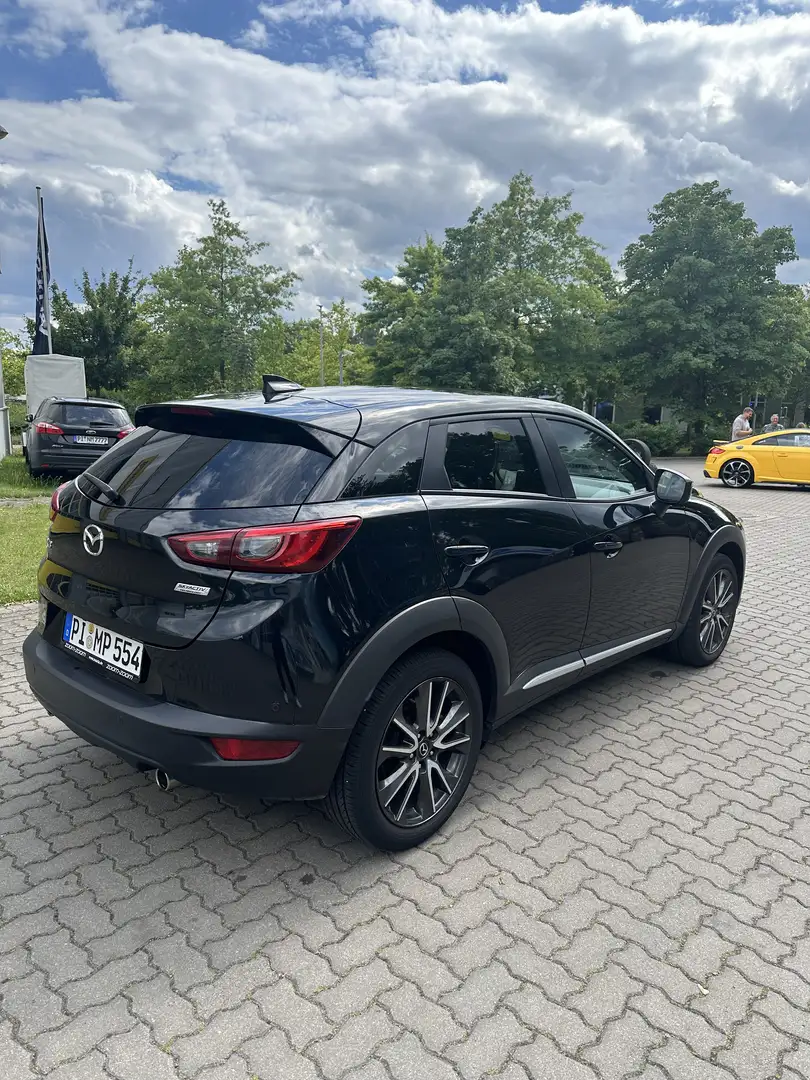 Mazda CX-3 Sports-Line Schwarz - 1