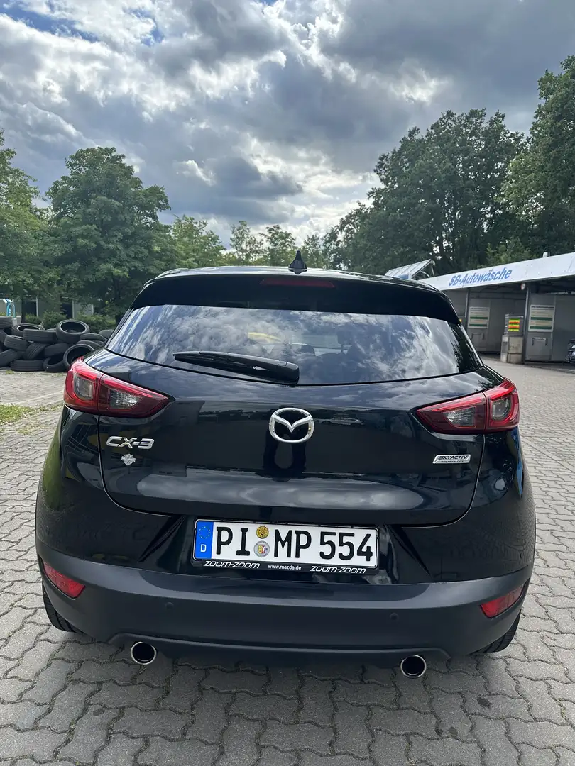 Mazda CX-3 Sports-Line Schwarz - 2