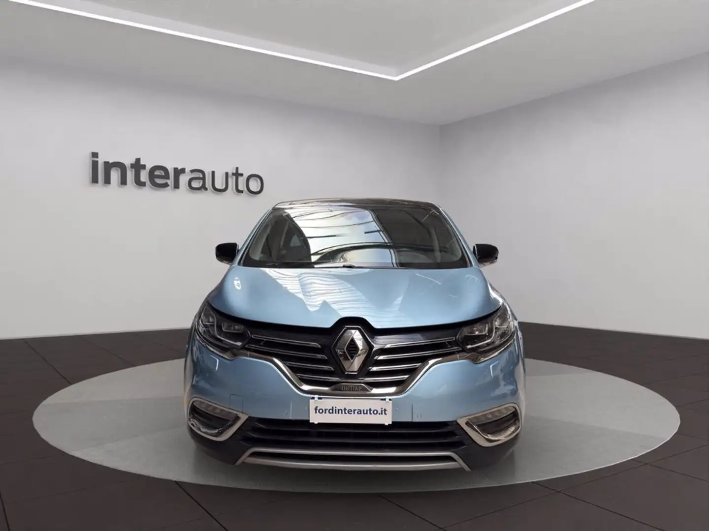 Renault Espace 1.6 dci energy Initiale Paris 160cv edc Blu/Azzurro - 2