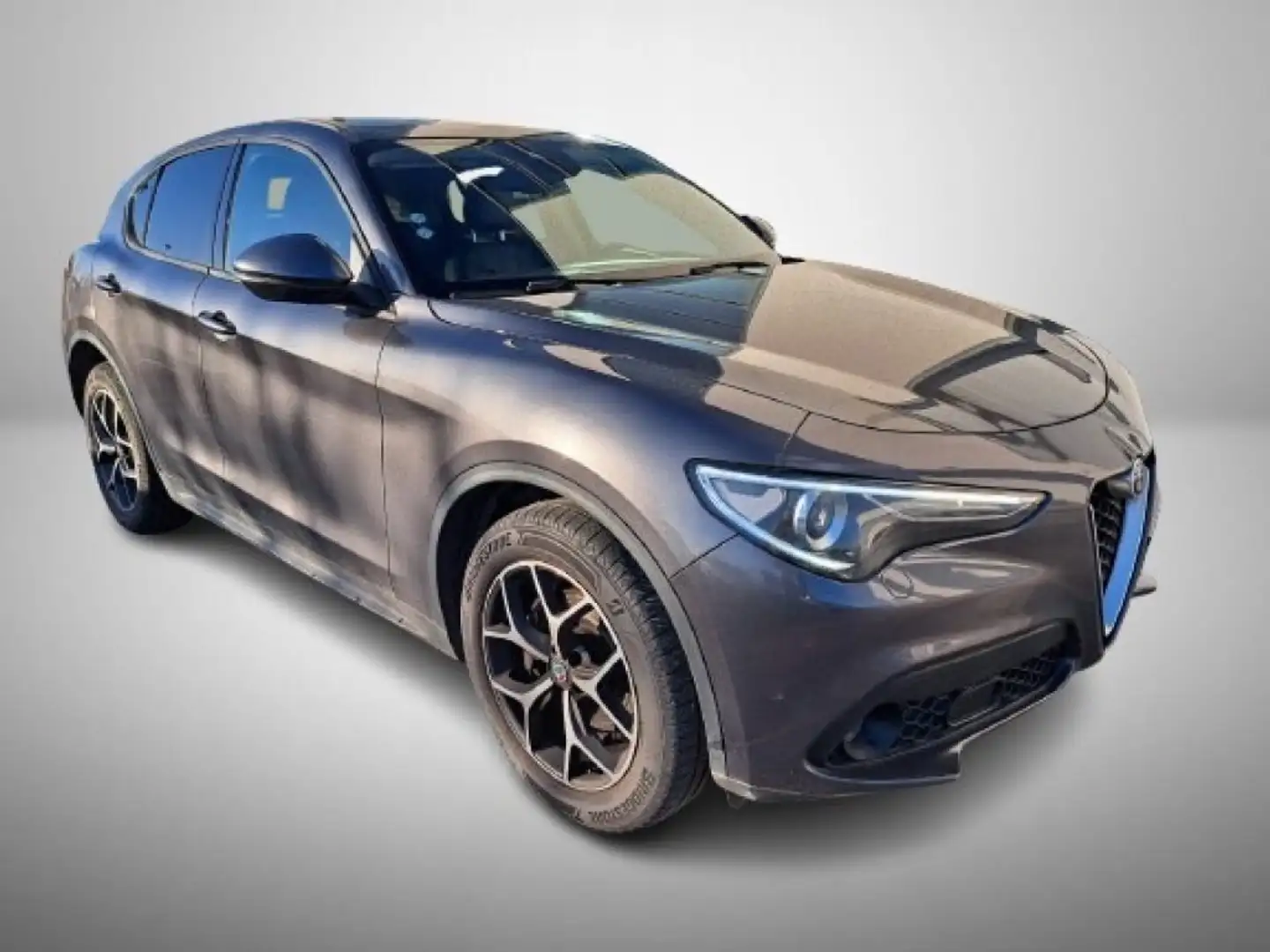 Alfa Romeo Stelvio 2.2 Turbodiesel 210 CV AT8 Q4 Super TETTO Grigio - 2