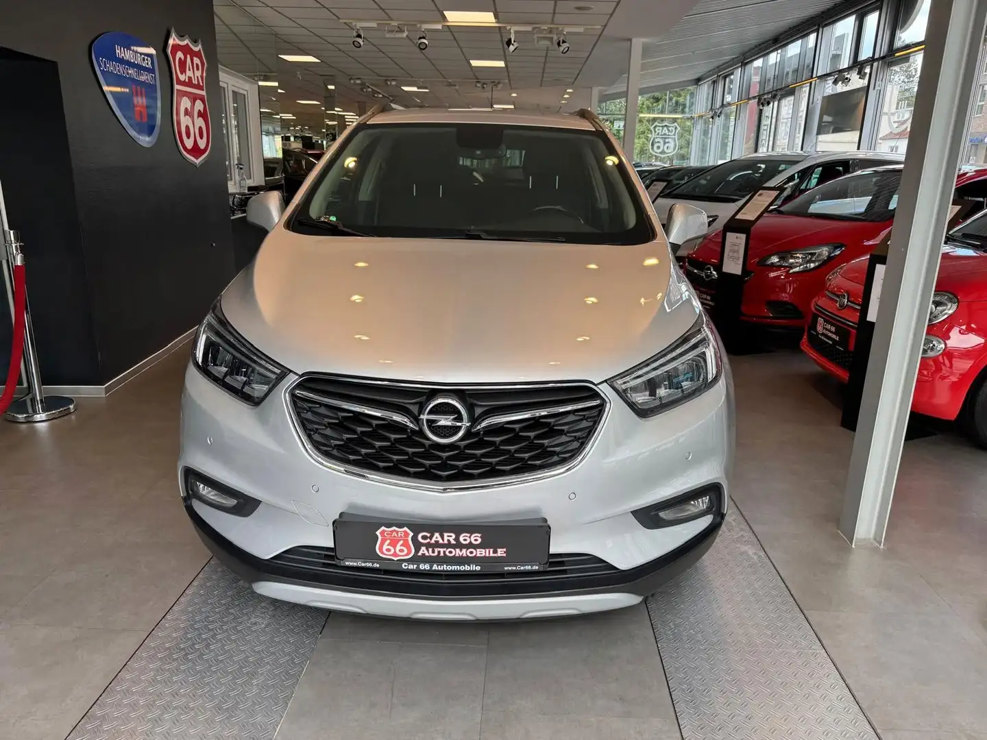Opel Mokka X Innovation Zilver - 2