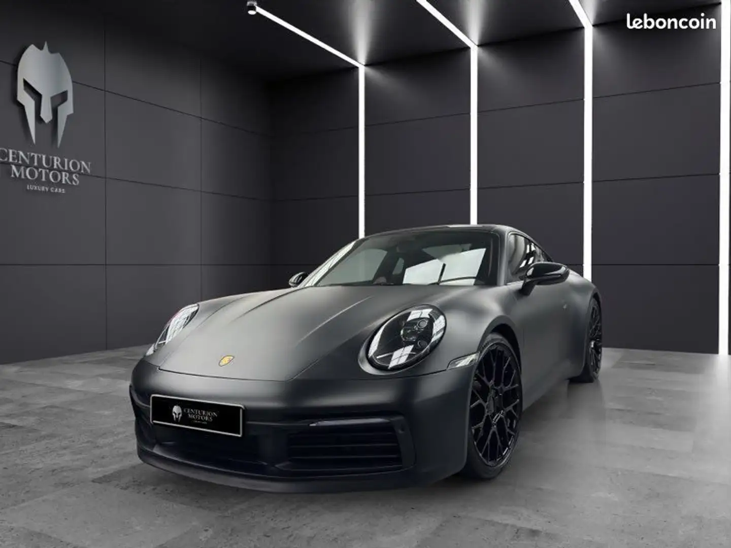 Porsche 911 992 3.0 450 carrera S Noir - 1