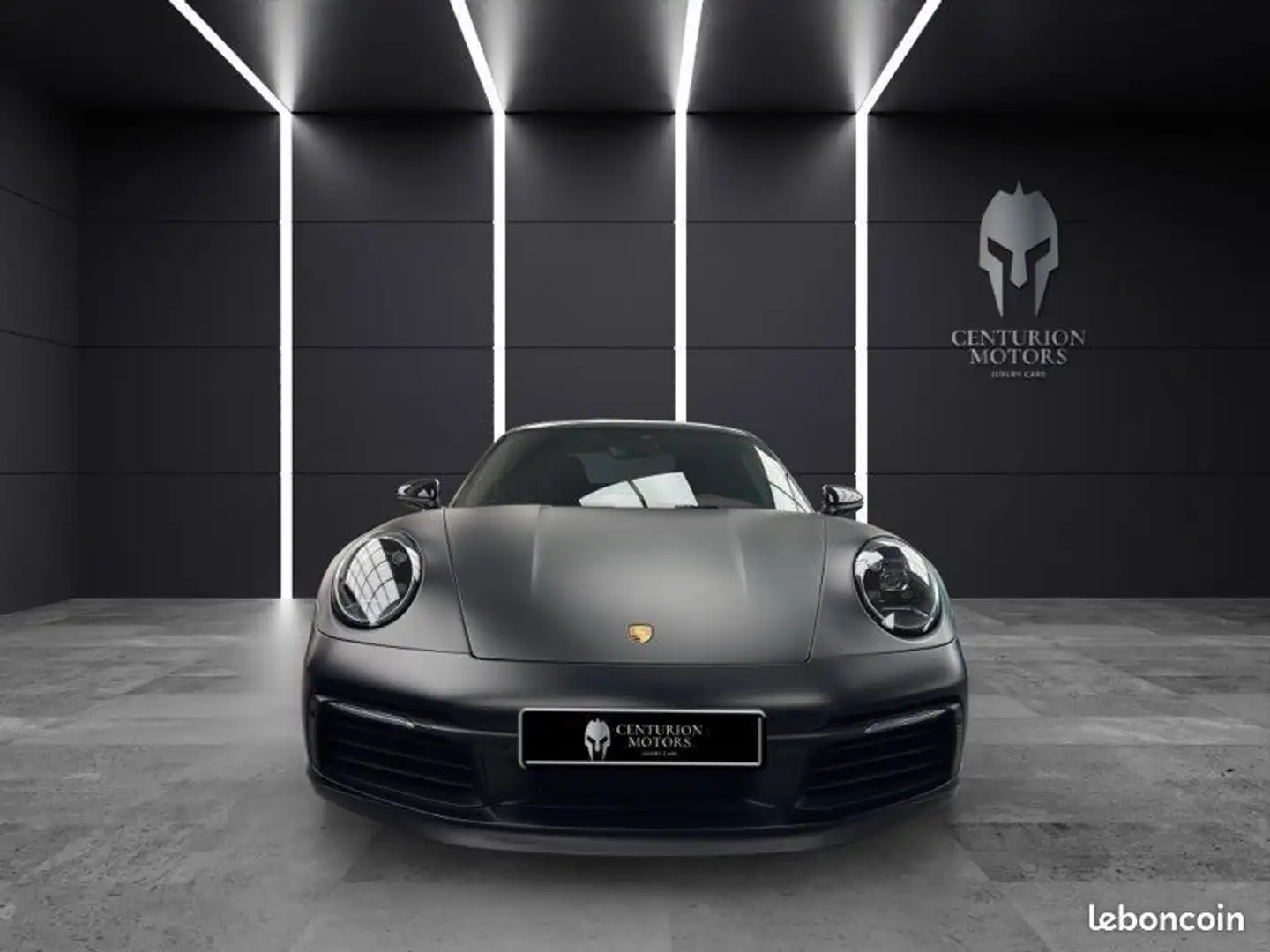Porsche 911 992 3.0 450 carrera S Noir - 2