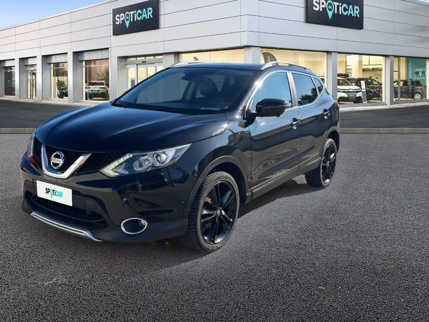 Nissan Qashqai II 2014 1.6 dci Black edition 4wd 130cv Noir - 1