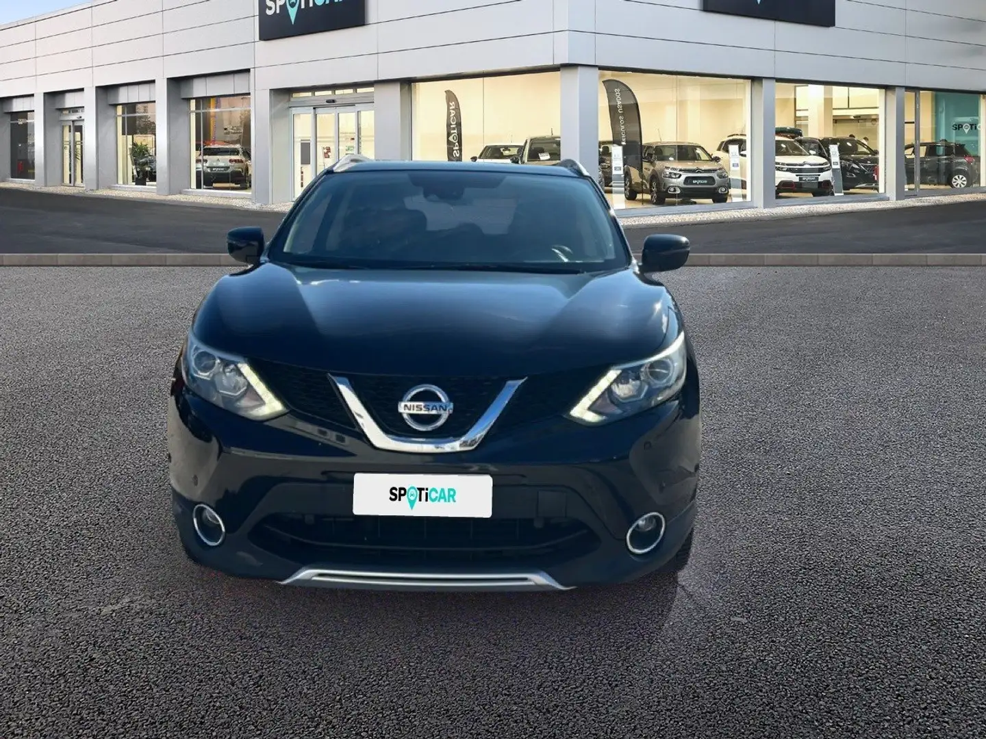 Nissan Qashqai II 2014 1.6 dci Black edition 4wd 130cv Noir - 2