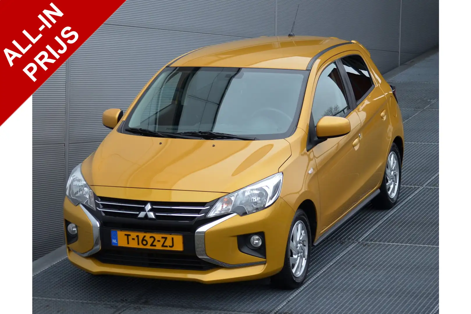 Mitsubishi Space Star 1.2 DYNAMIC CLEARTEC | HOGE ZIT | CRUISE CONTROL | Giallo - 1
