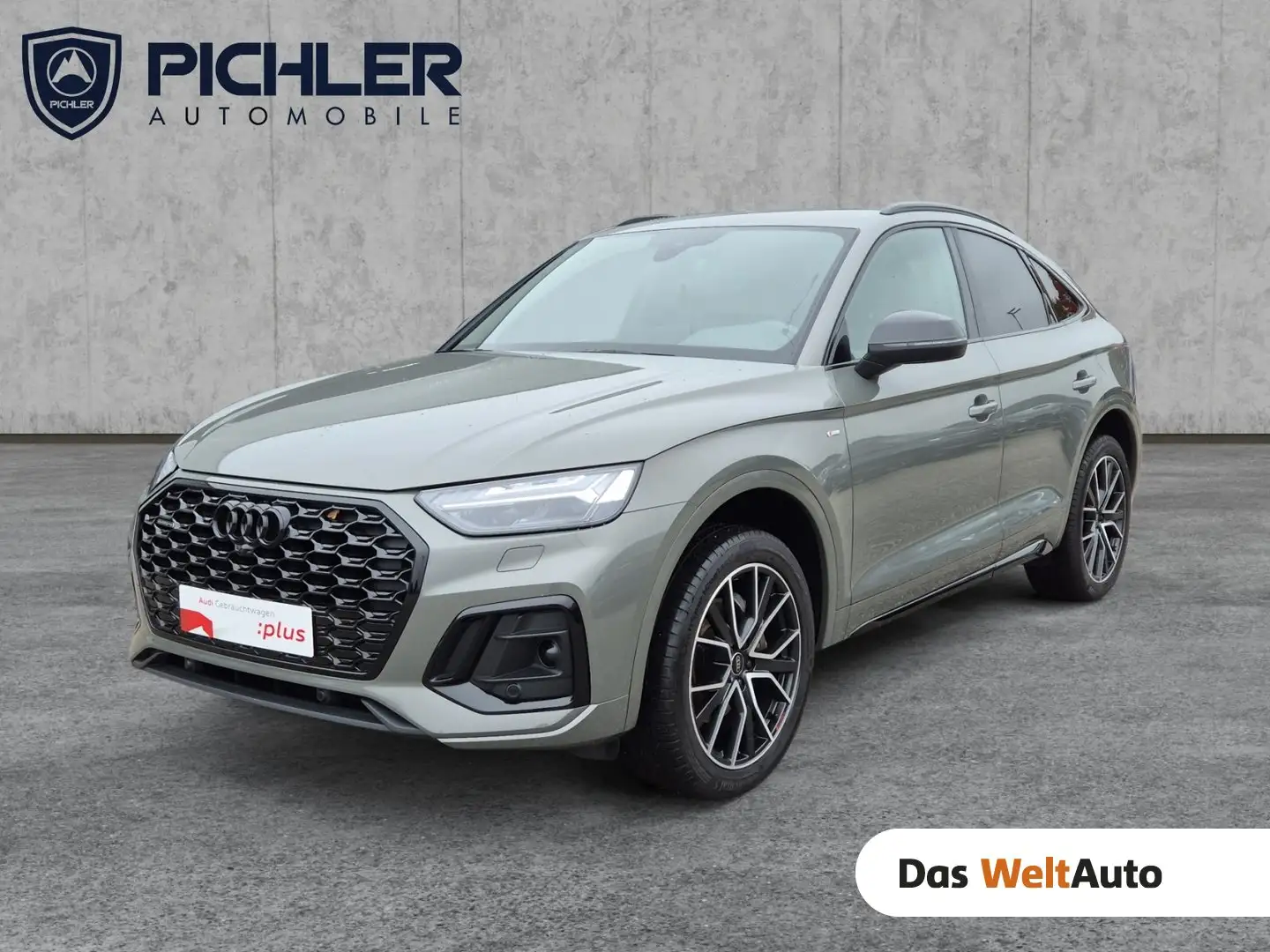 Audi Q5 40 TDI quattro S line Grigio - 1