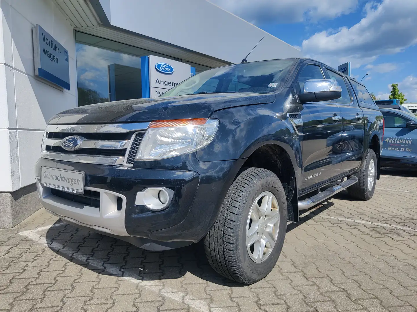 Ford Ranger Limited Doppelkabine 4x4 Negro - 1