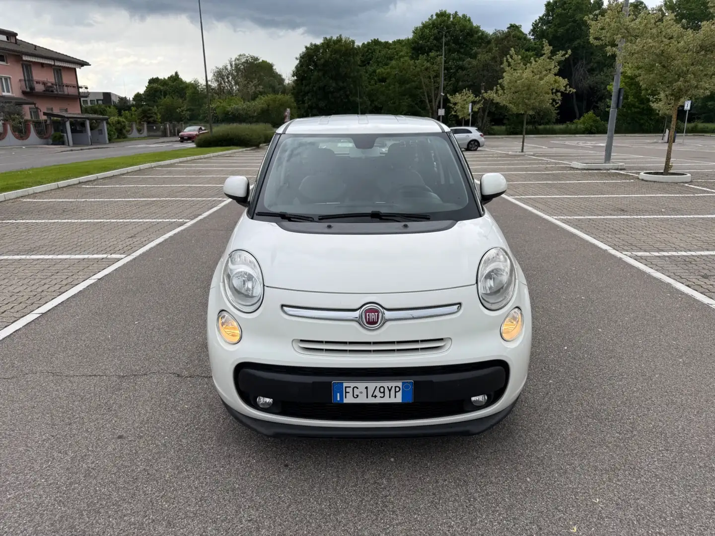 Fiat 500L Living 1.3 Multijet 95 CV Dualogic*Uconnect*Usb*Au Bianco - 2