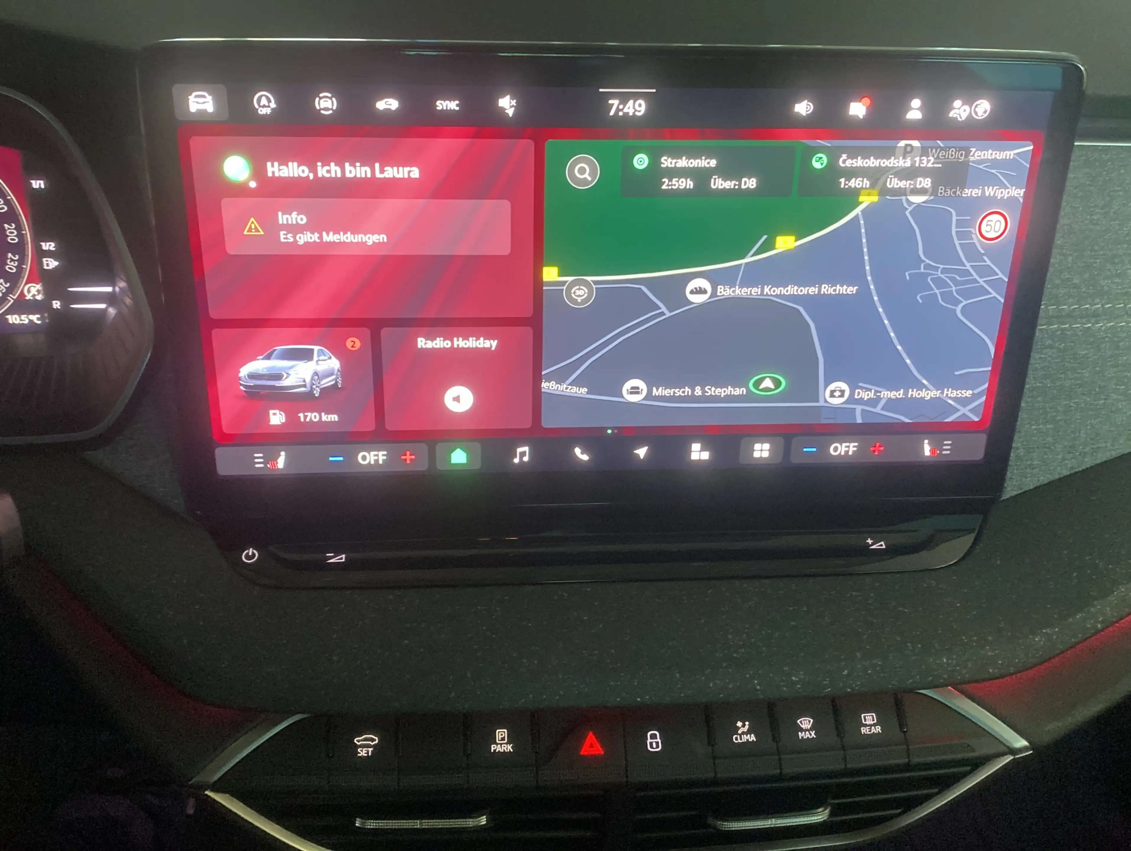 Skoda Octavia 1.5 TSI mHEV Selection DSG*Navi*LED*ACC — photo 8
