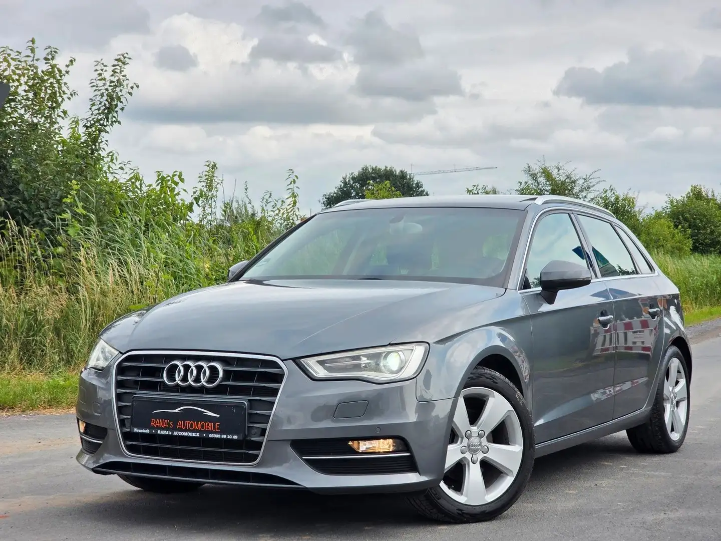 Audi A3 Sportback ambition Grigio - 1