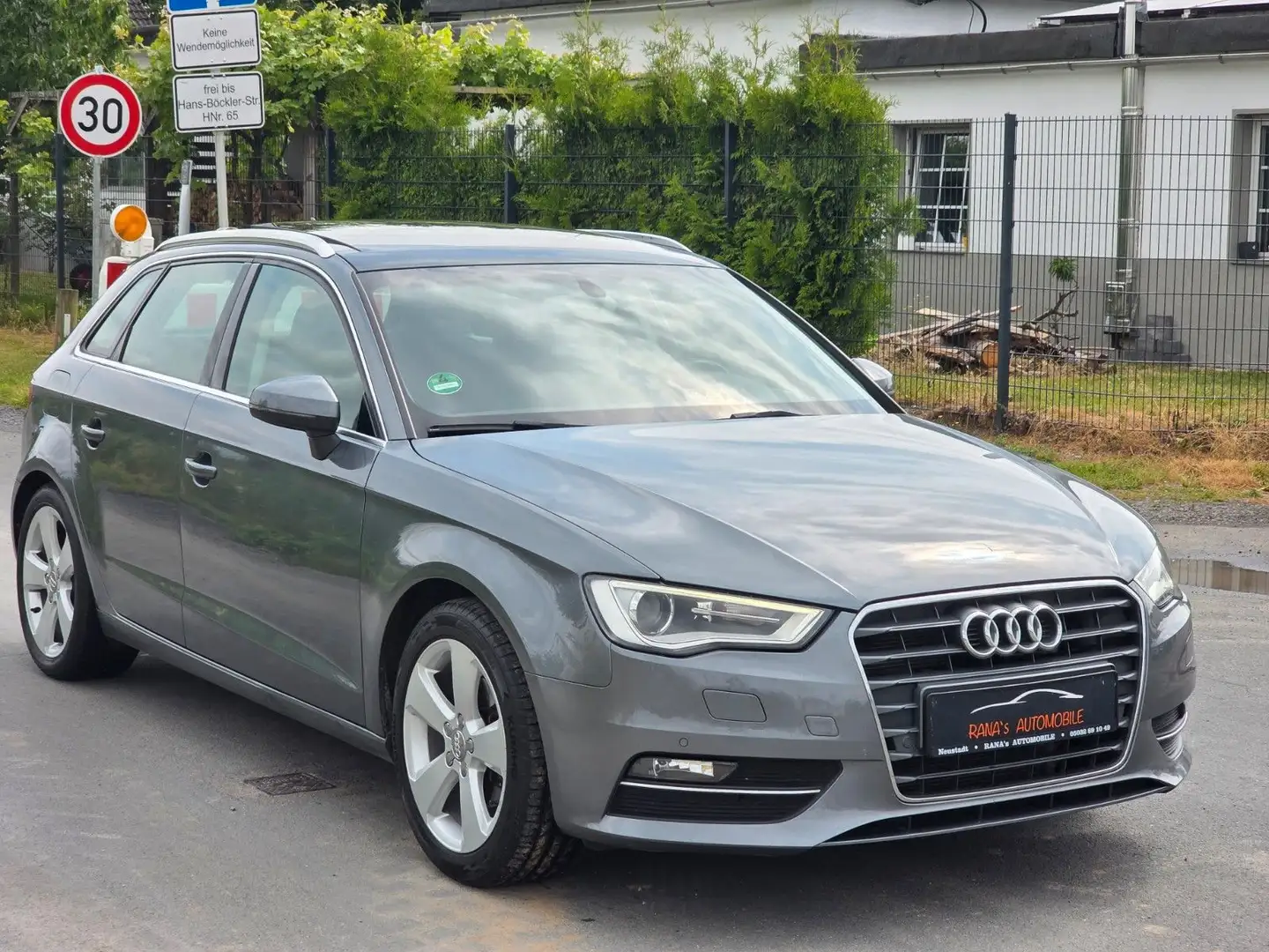 Audi A3 Sportback ambition Grigio - 2