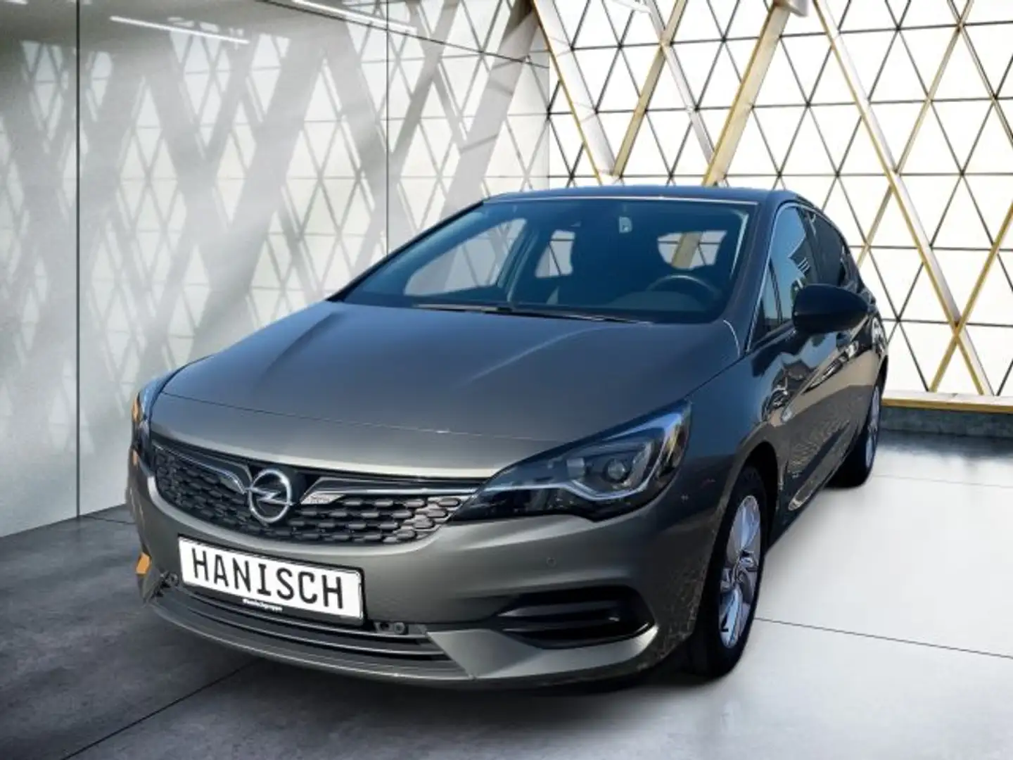 Opel Astra 1.2 Turbo Start/Stop Business Elegance Gris - 2