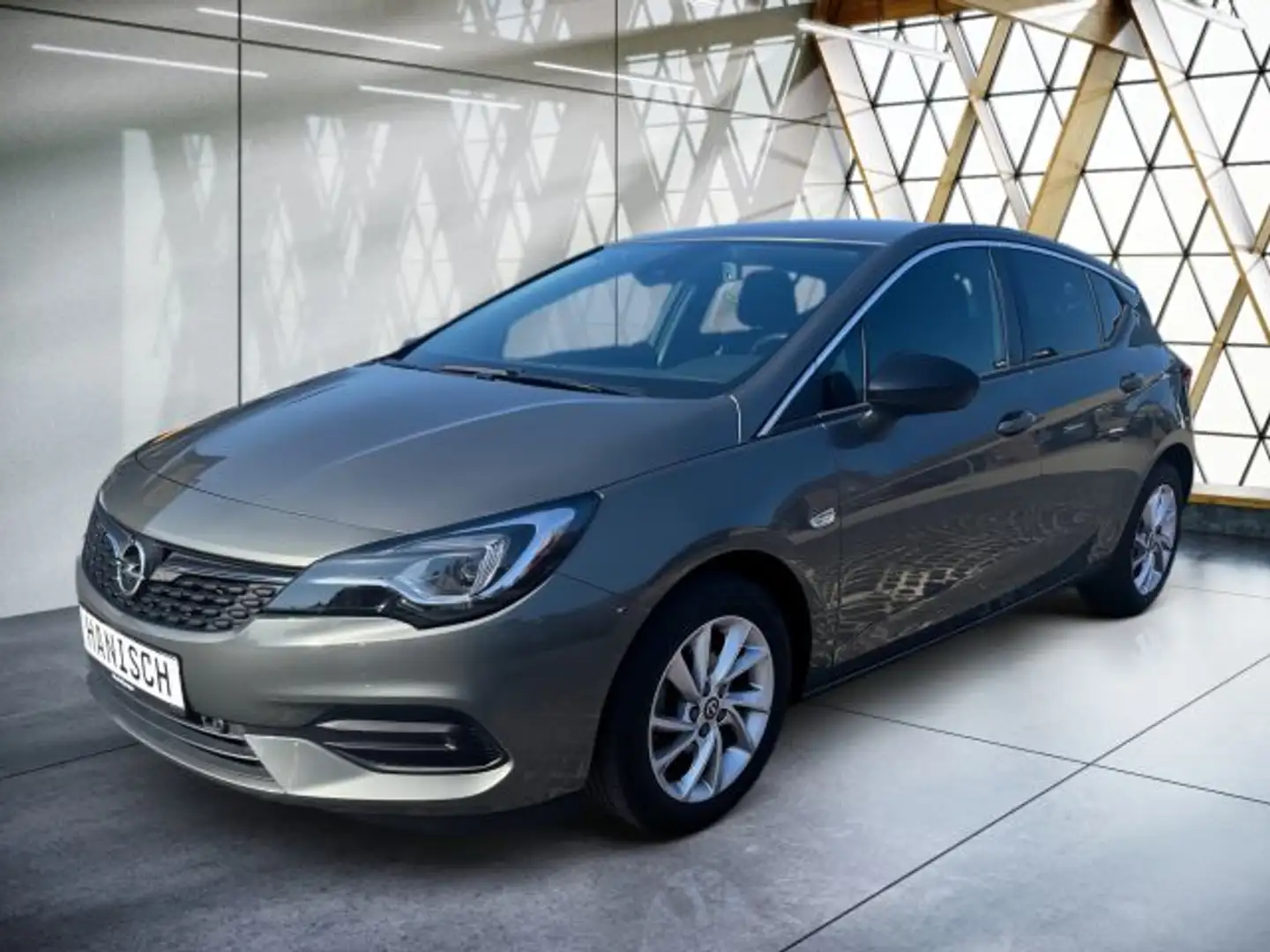 Opel Astra 1.2 Turbo Start/Stop Business Elegance Grau - 1