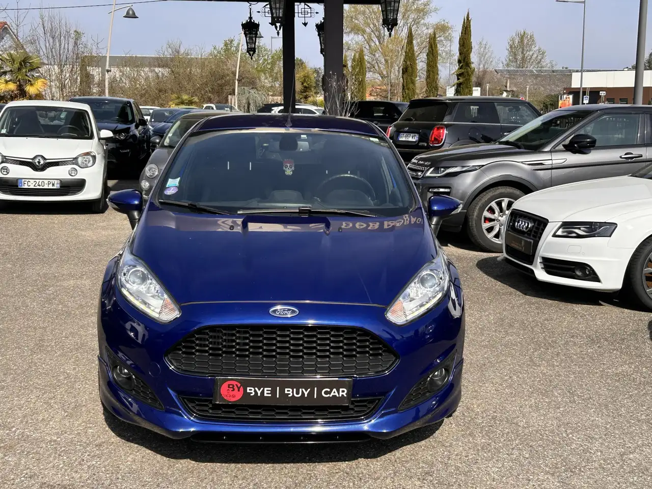 Ford Fiesta 1.0 EcoBoost 100 S\\u0026S ST-Line