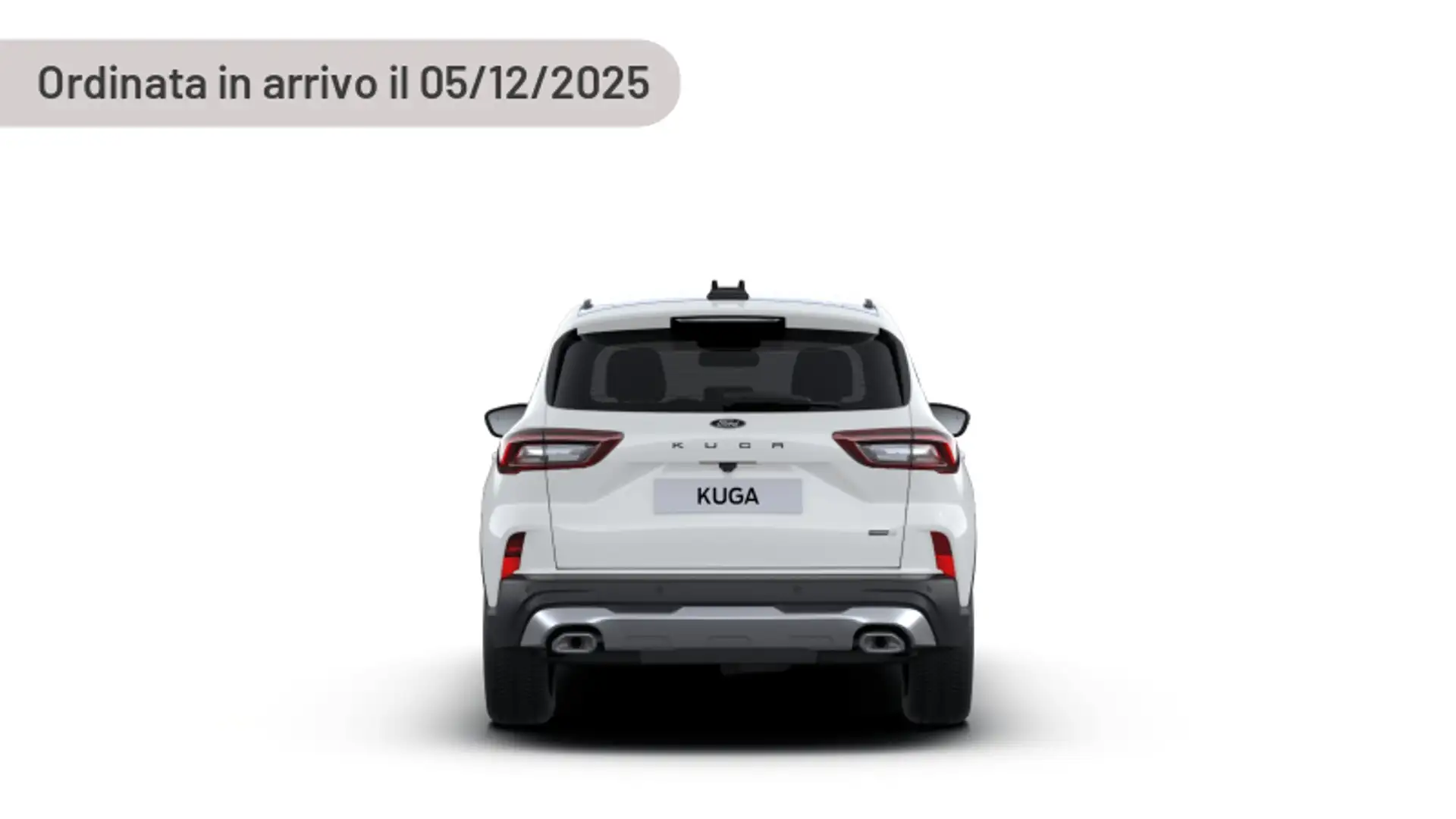 Ford Kuga 1.5 EcoBoost 150 CV 2WD Titanium Argento - 1