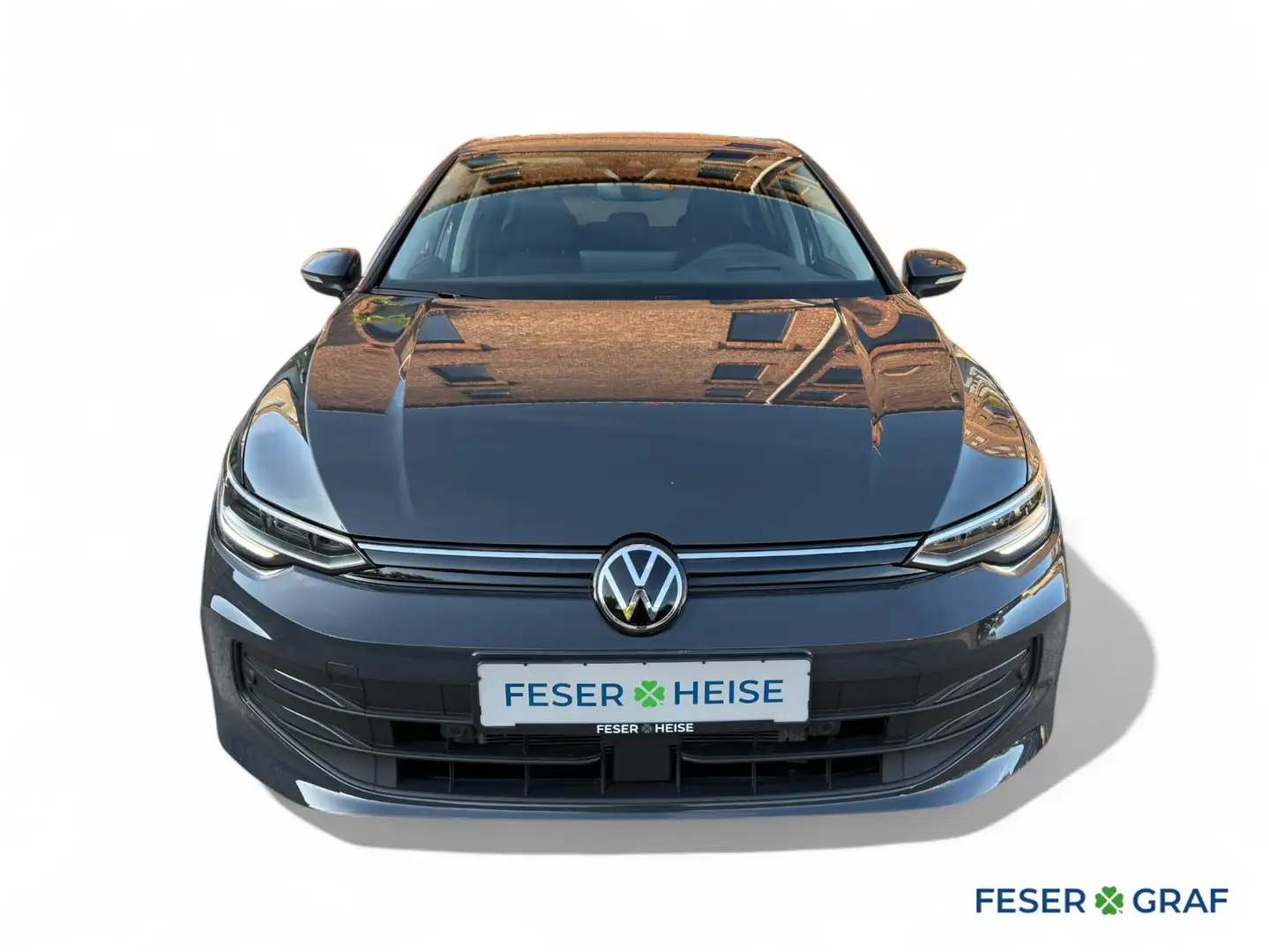 Volkswagen Golf VIII Life 1.5 eTSI DSG/LED/Rear View/Sitz+Lenkradh Grau - 2