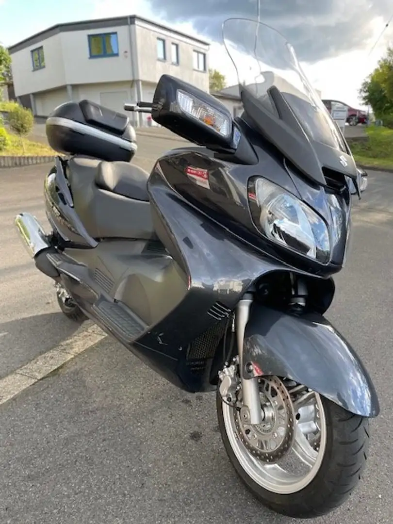 Suzuki Burgman 650 Executive - 1te Hand - Top Albastru - 1