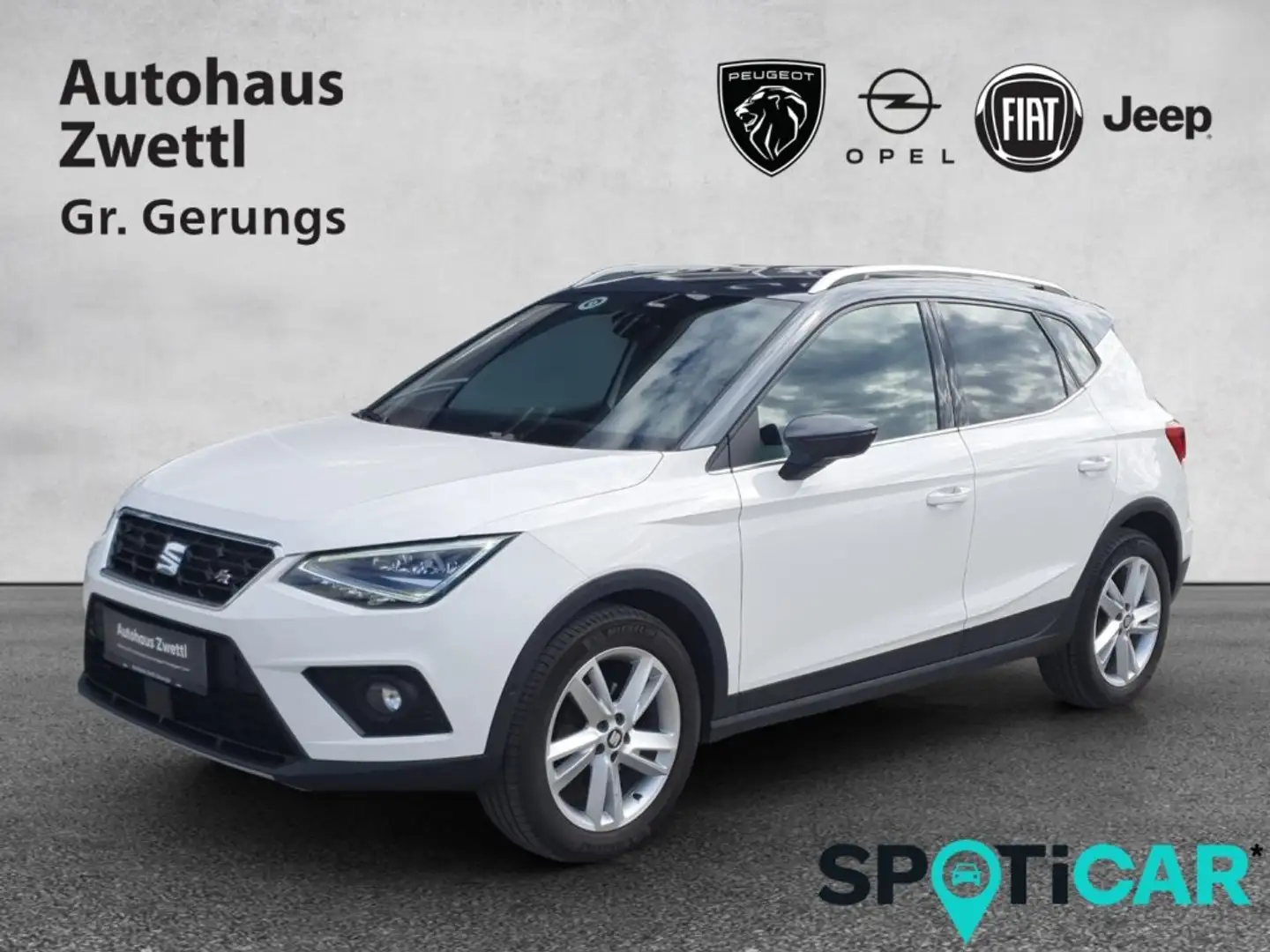 SEAT Arona FR 1,0 Weiß - 1